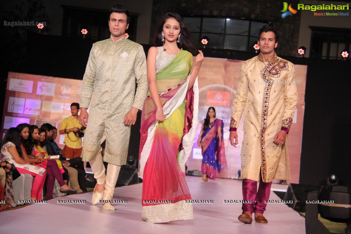 Kalamandir Hyderabad Wedding Fashion Tour 2014 (Day 1)