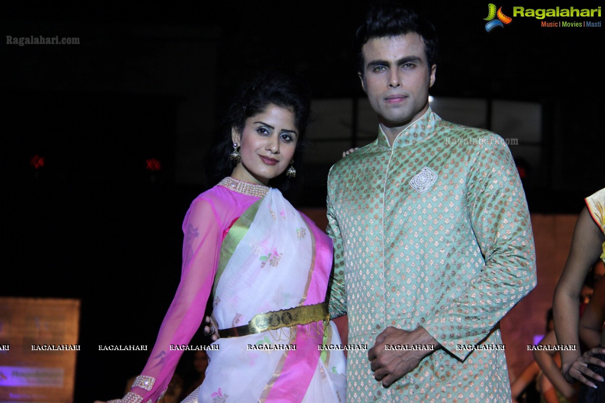 Kalamandir Hyderabad Wedding Fashion Tour 2014 (Day 1)