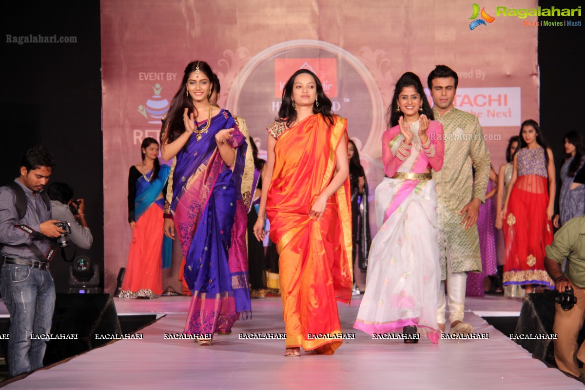 Kalamandir Hyderabad Wedding Fashion Tour 2014 (Day 1)