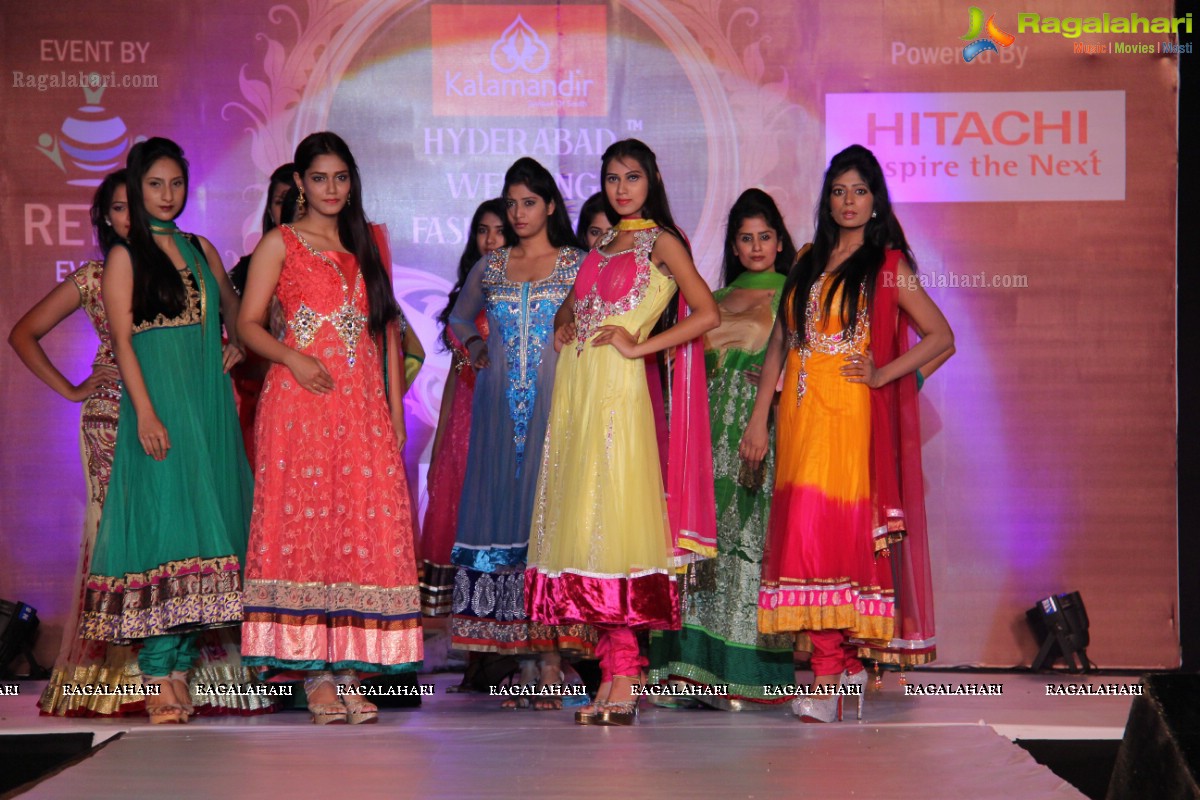 Kalamandir Hyderabad Wedding Fashion Tour 2014 (Day 1)