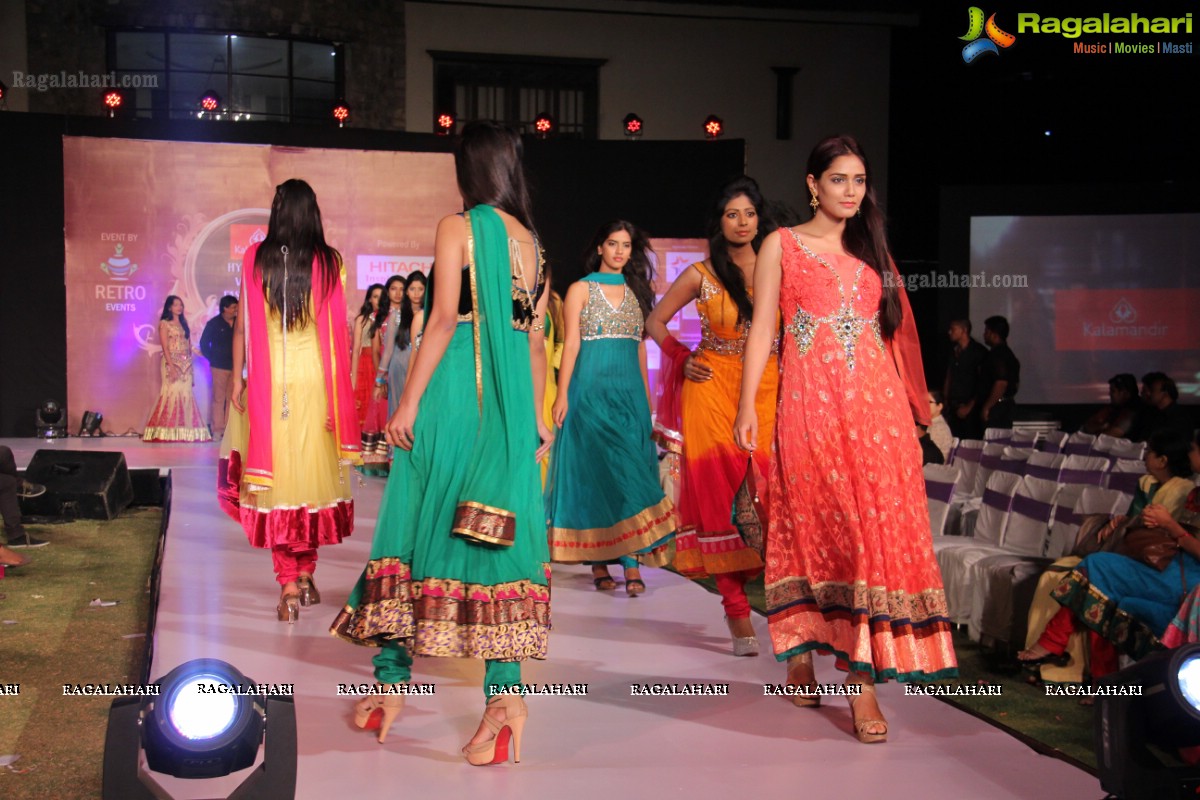 Kalamandir Hyderabad Wedding Fashion Tour 2014 (Day 1)