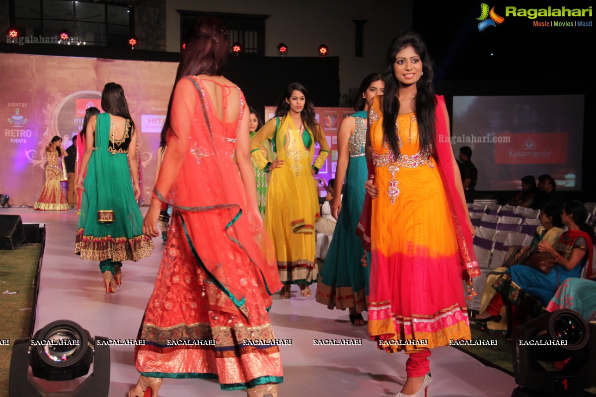 Kalamandir Hyderabad Wedding Fashion Tour 2014 (Day 1)