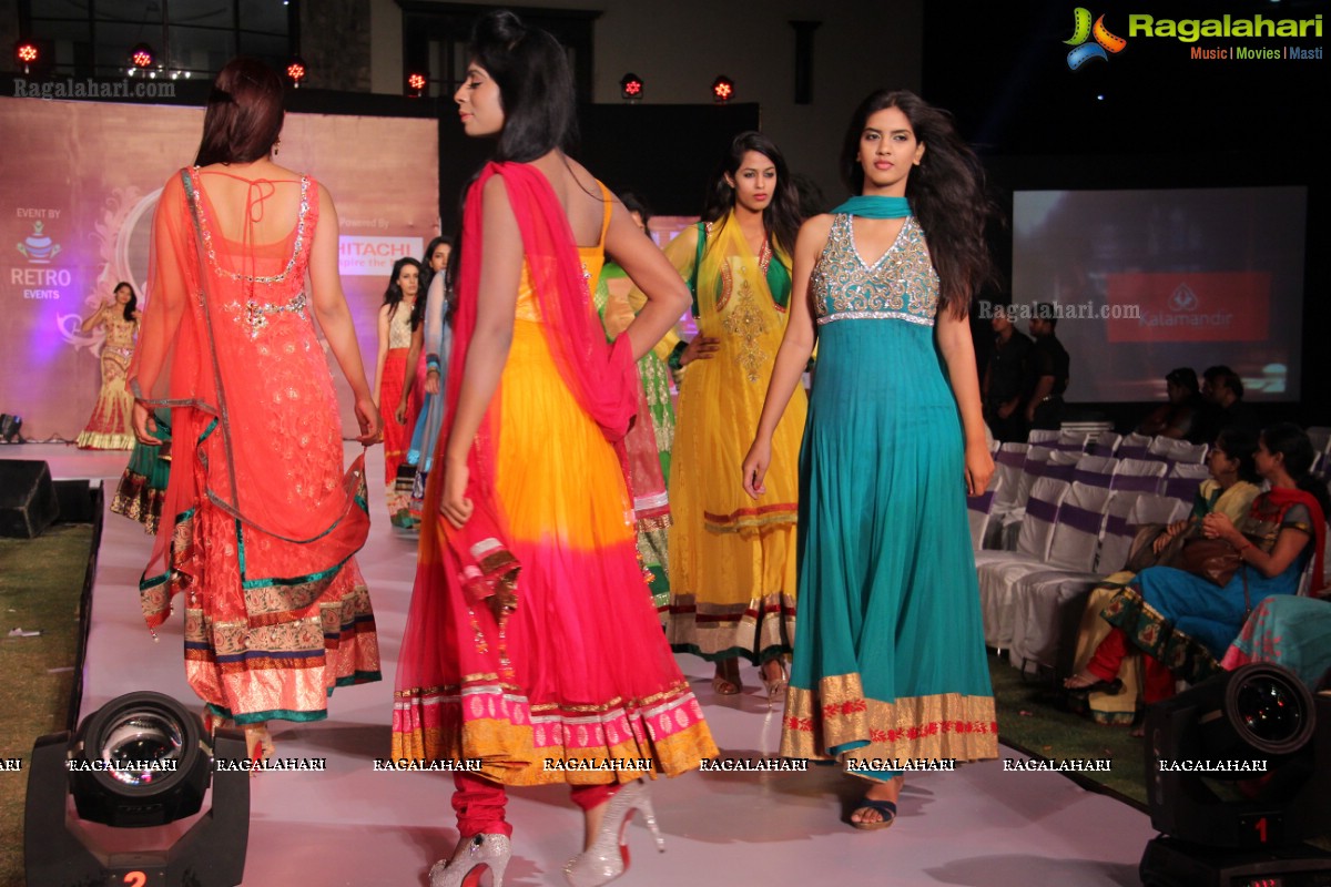 Kalamandir Hyderabad Wedding Fashion Tour 2014 (Day 1)