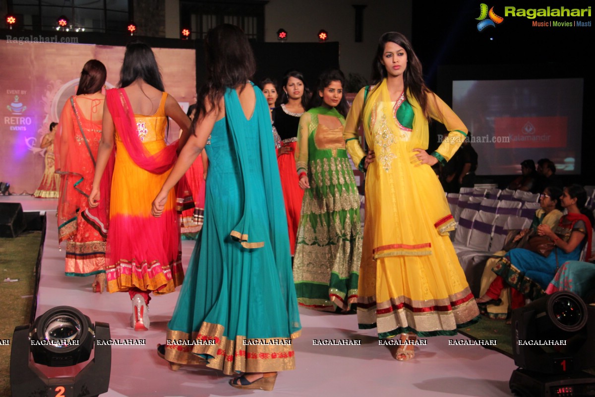 Kalamandir Hyderabad Wedding Fashion Tour 2014 (Day 1)