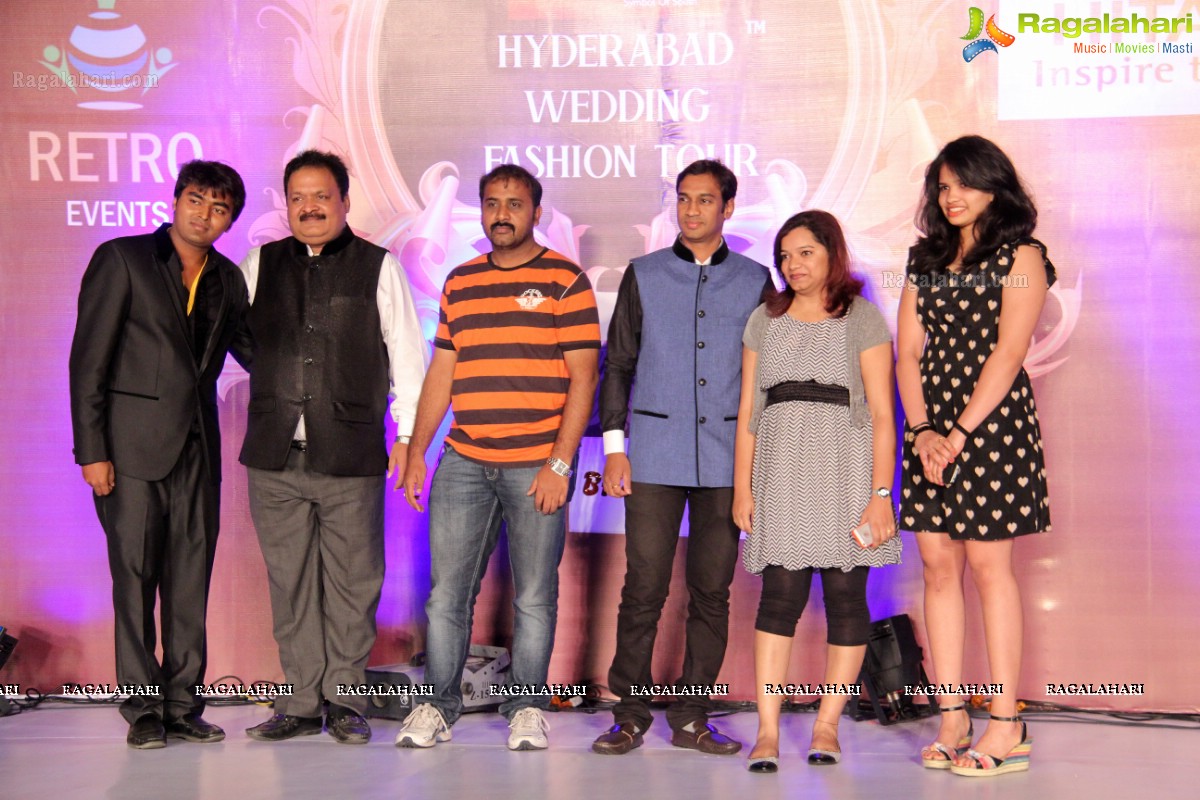 Kalamandir Hyderabad Wedding Fashion Tour 2014 (Day 1)