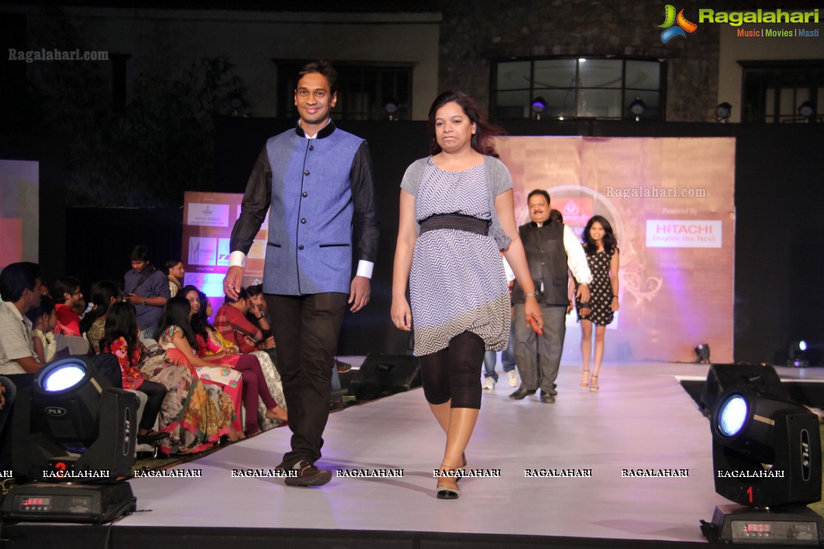 Kalamandir Hyderabad Wedding Fashion Tour 2014 (Day 1)