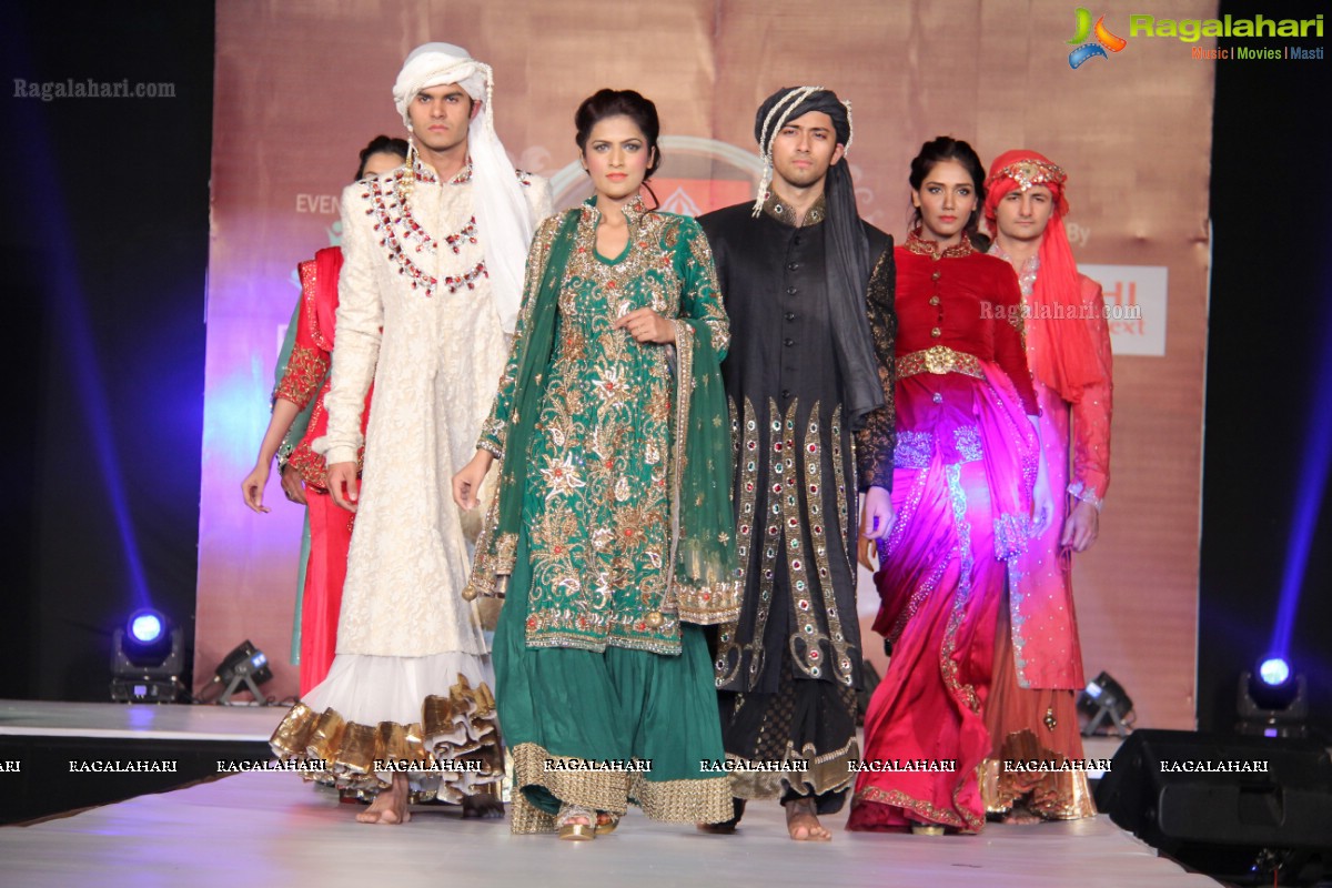 Kalamandir Hyderabad Wedding Fashion Tour 2014 (Day 2)