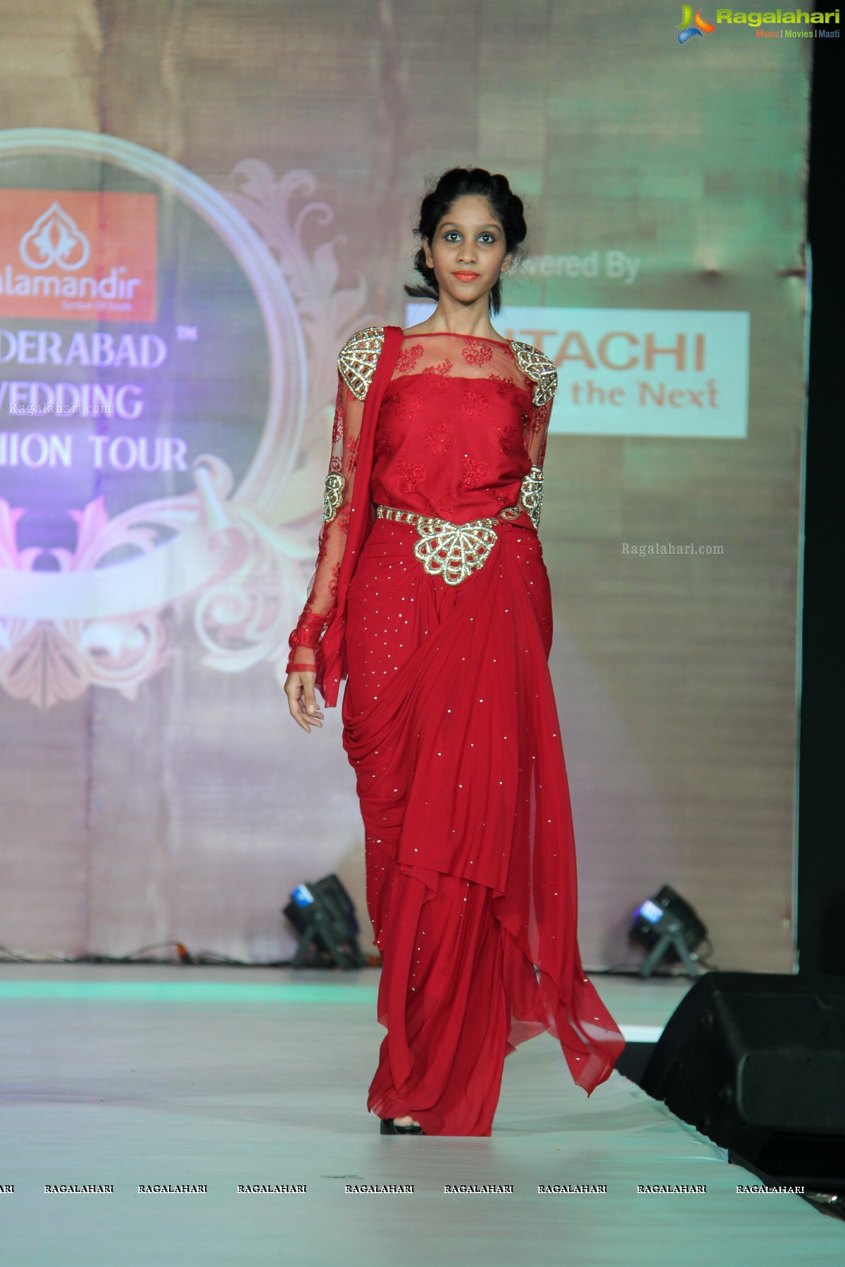 Kalamandir Hyderabad Wedding Fashion Tour 2014 (Day 2)