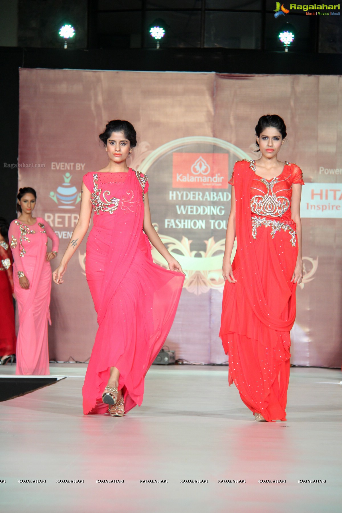 Kalamandir Hyderabad Wedding Fashion Tour 2014 (Day 2)