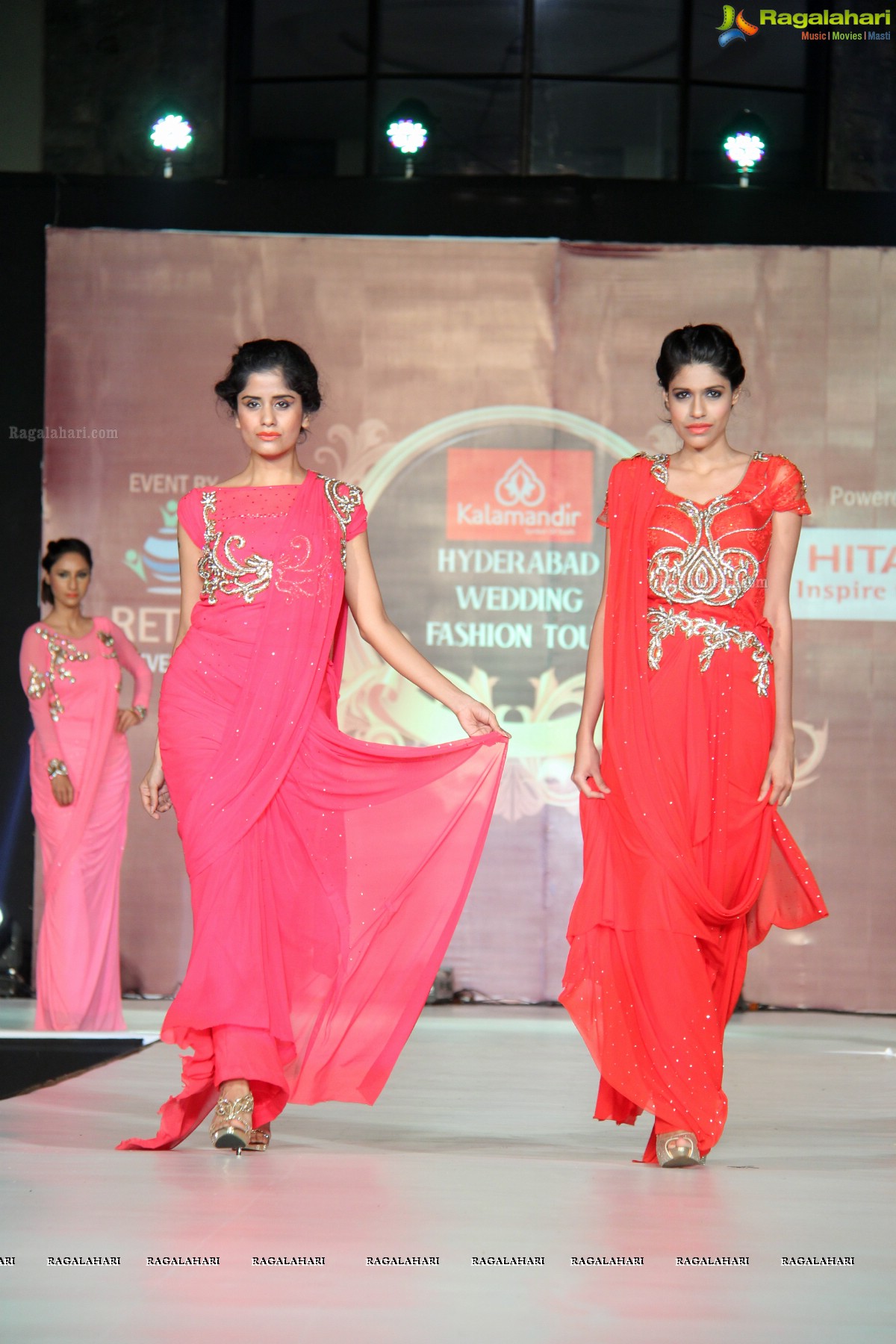 Kalamandir Hyderabad Wedding Fashion Tour 2014 (Day 2)