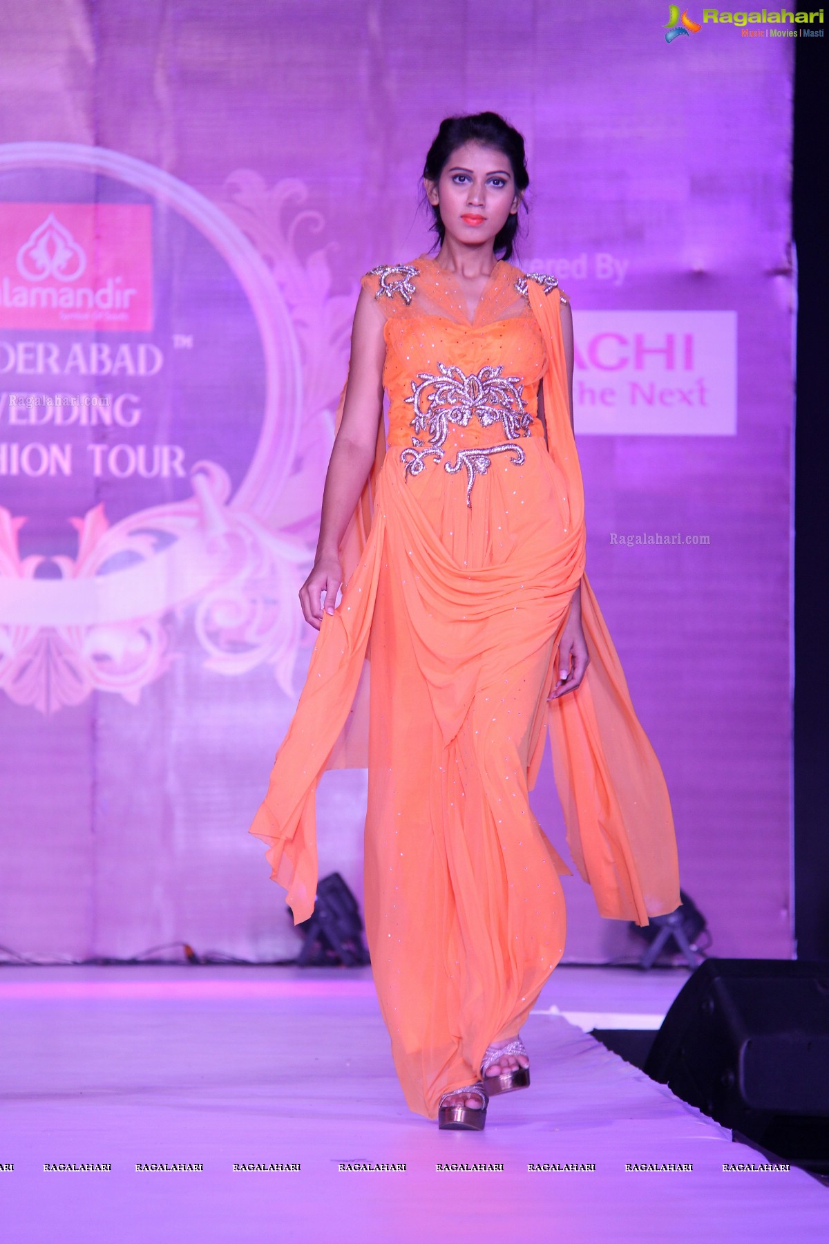 Kalamandir Hyderabad Wedding Fashion Tour 2014 (Day 2)