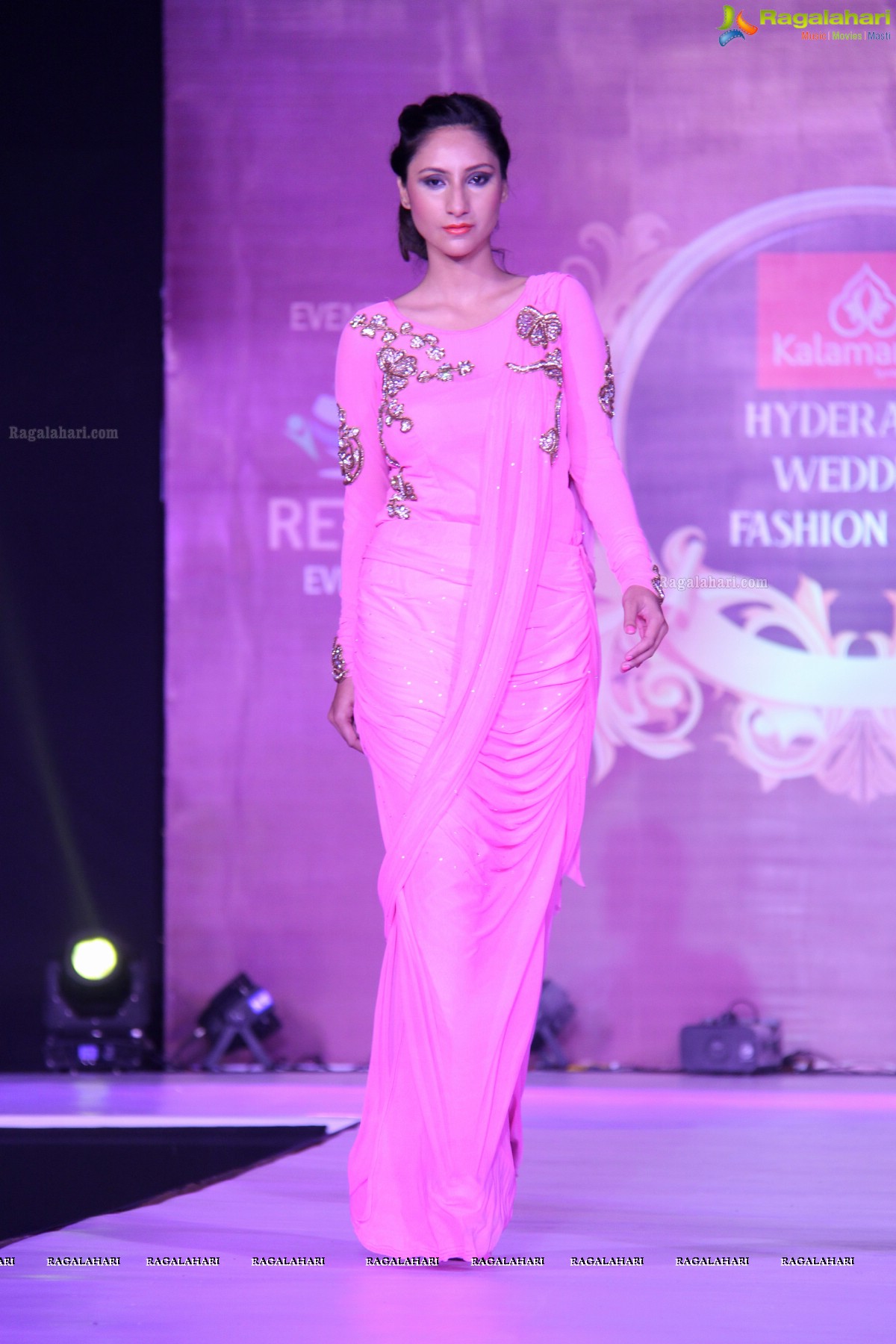 Kalamandir Hyderabad Wedding Fashion Tour 2014 (Day 2)