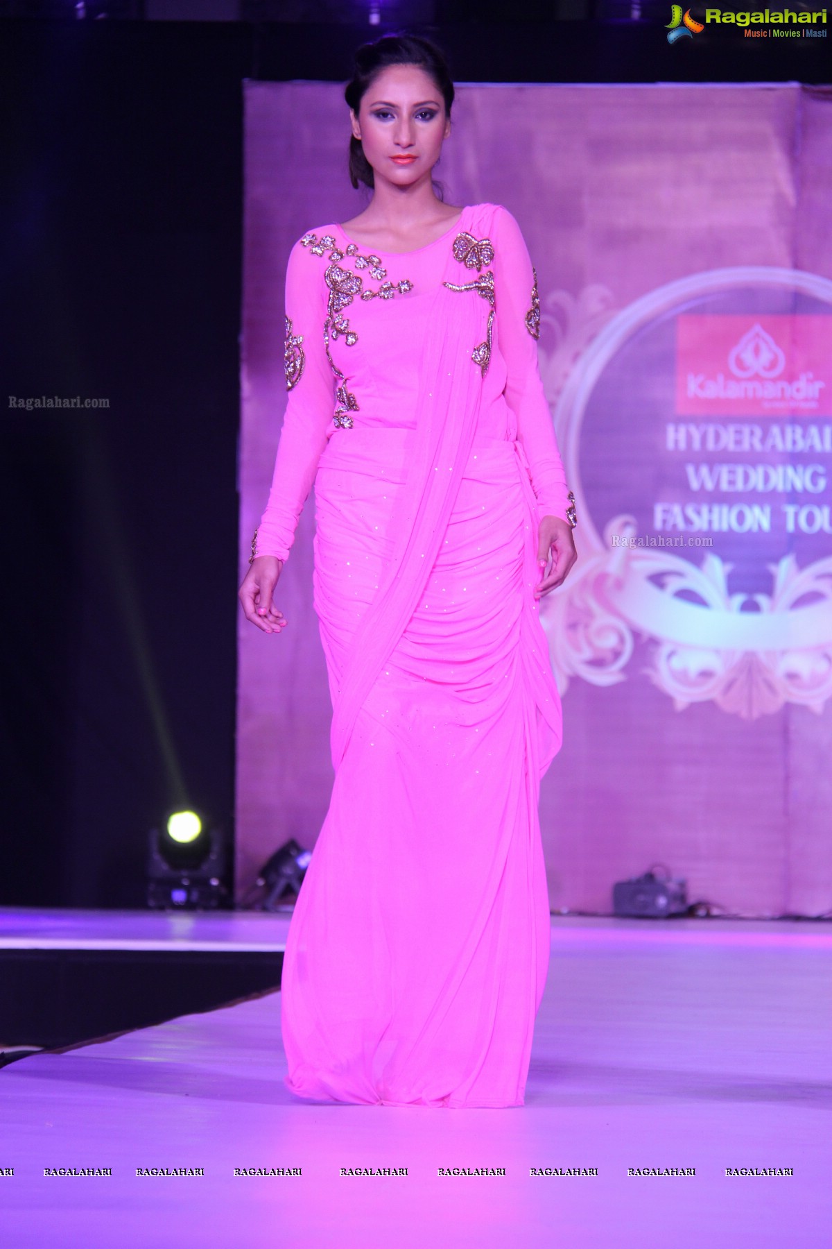 Kalamandir Hyderabad Wedding Fashion Tour 2014 (Day 2)