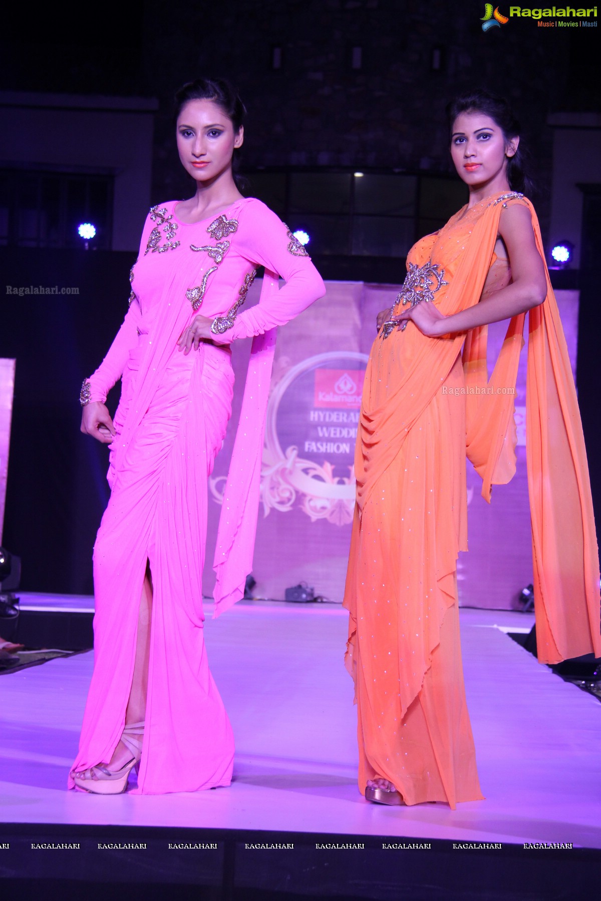 Kalamandir Hyderabad Wedding Fashion Tour 2014 (Day 2)