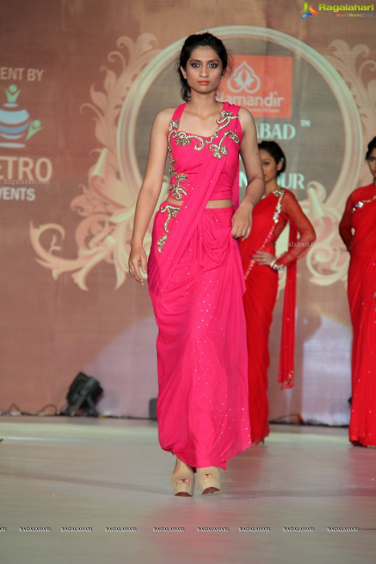 Kalamandir Hyderabad Wedding Fashion Tour 2014 (Day 2)