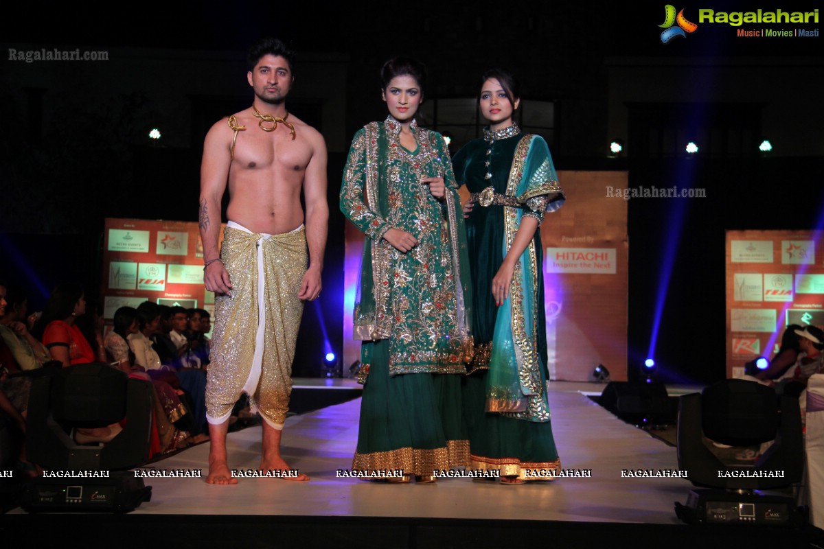 Kalamandir Hyderabad Wedding Fashion Tour 2014 (Day 2)