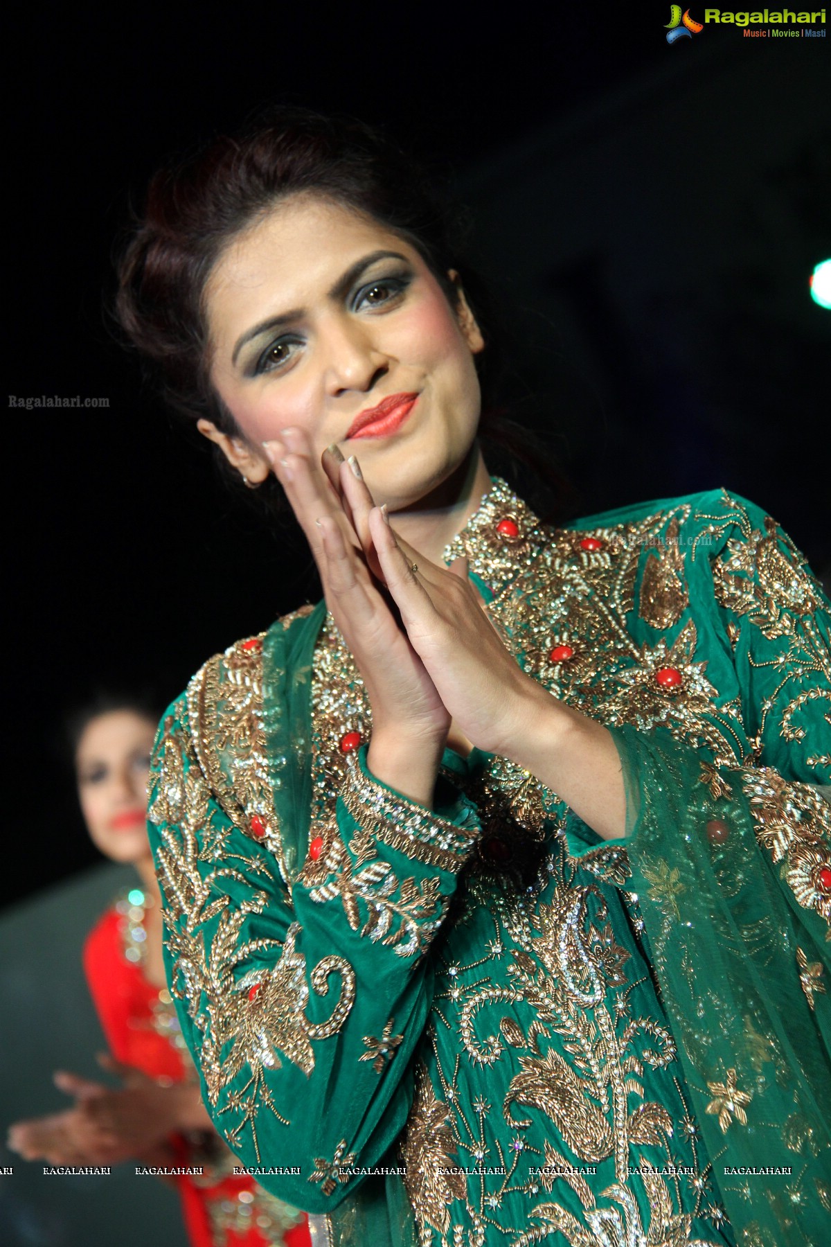 Kalamandir Hyderabad Wedding Fashion Tour 2014 (Day 2)