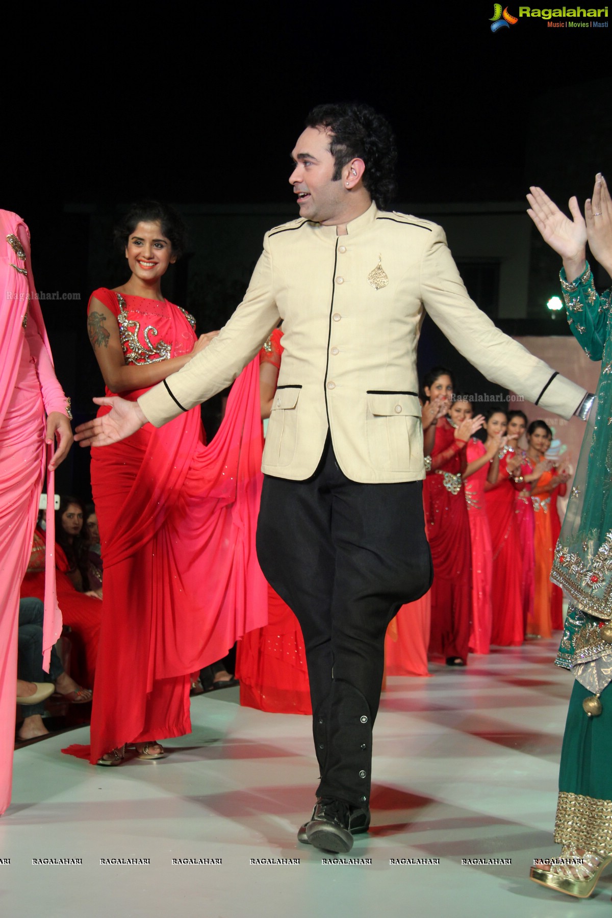 Kalamandir Hyderabad Wedding Fashion Tour 2014 (Day 2)