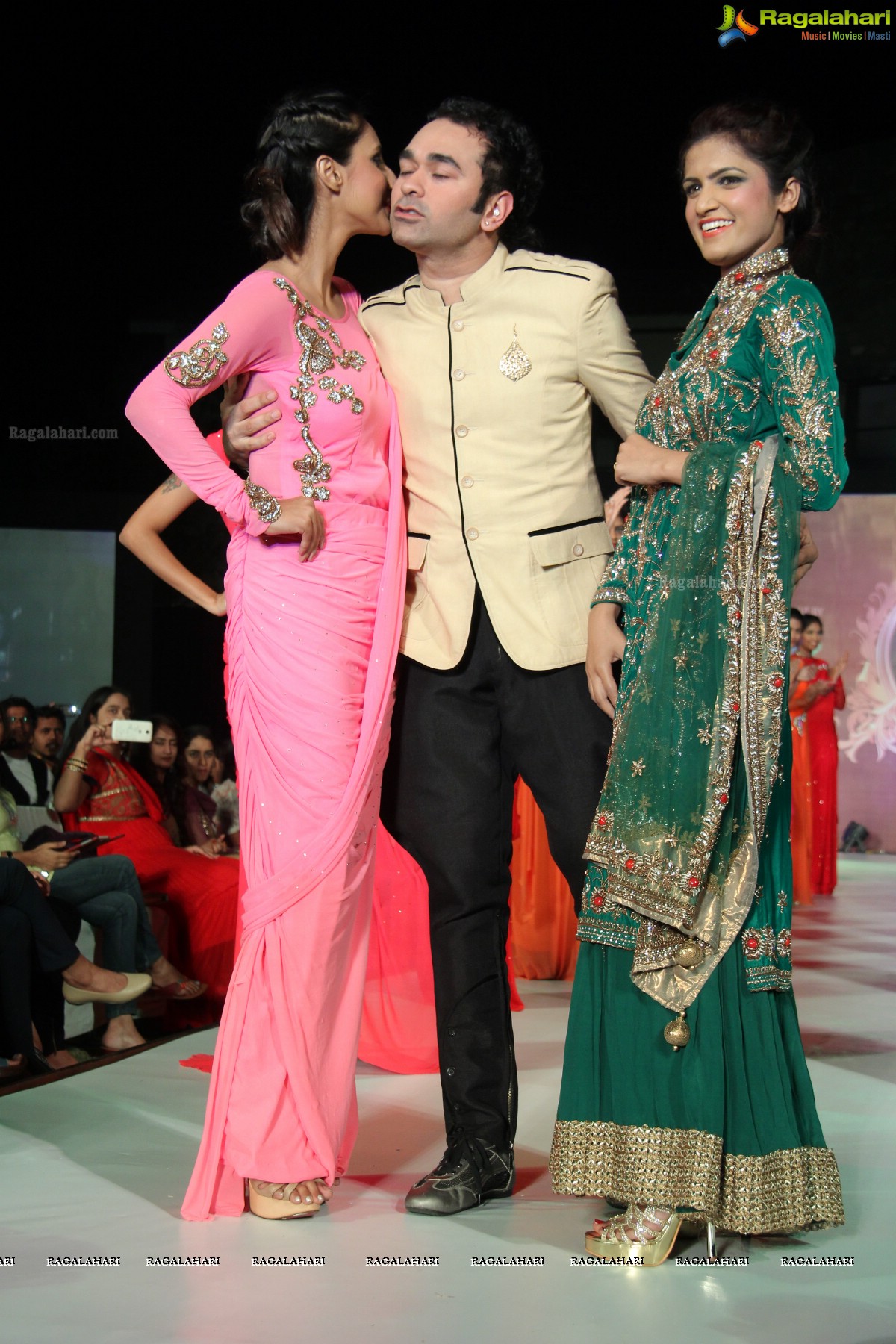 Kalamandir Hyderabad Wedding Fashion Tour 2014 (Day 2)