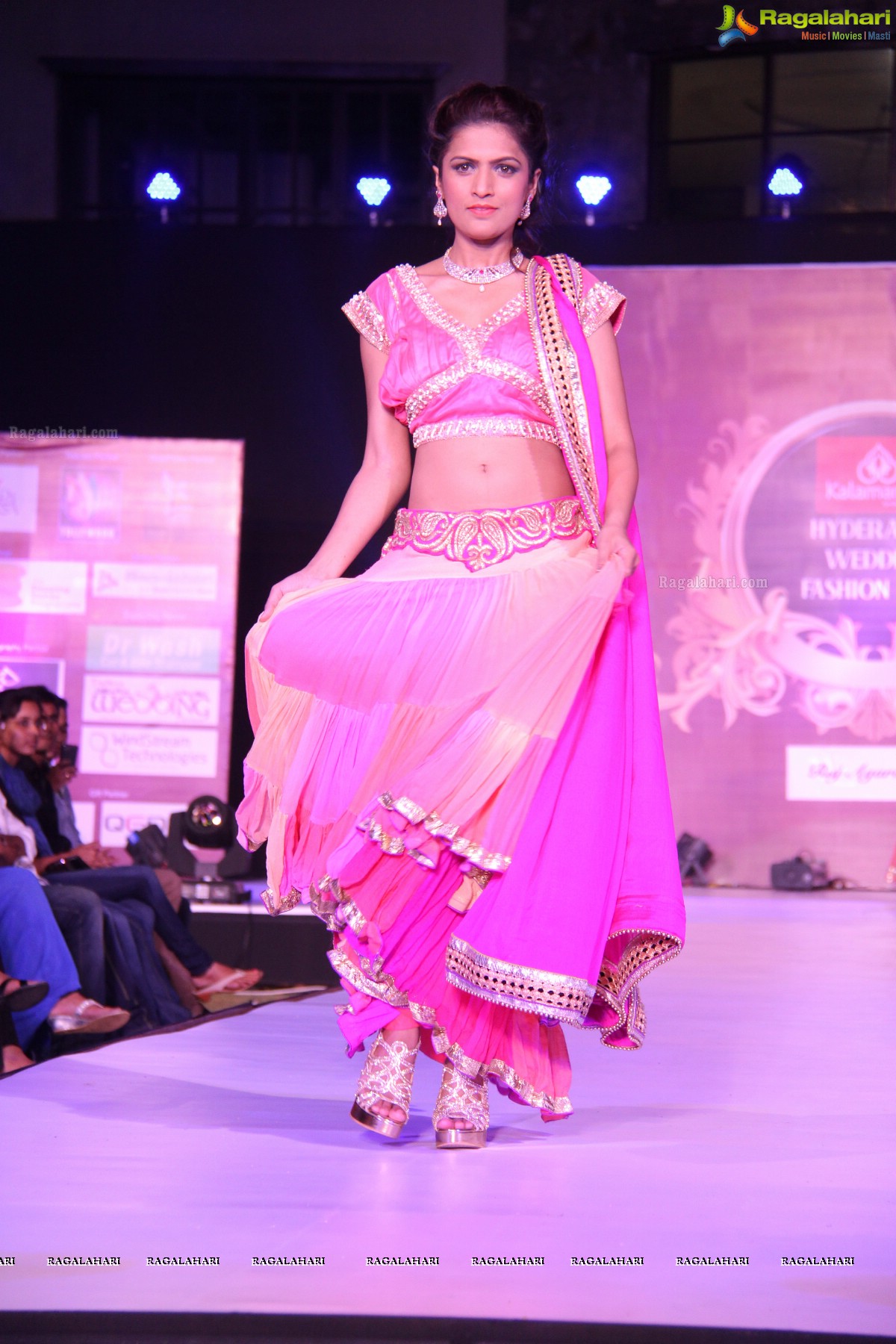 Kalamandir Hyderabad Wedding Fashion Tour 2014 (Day 2)