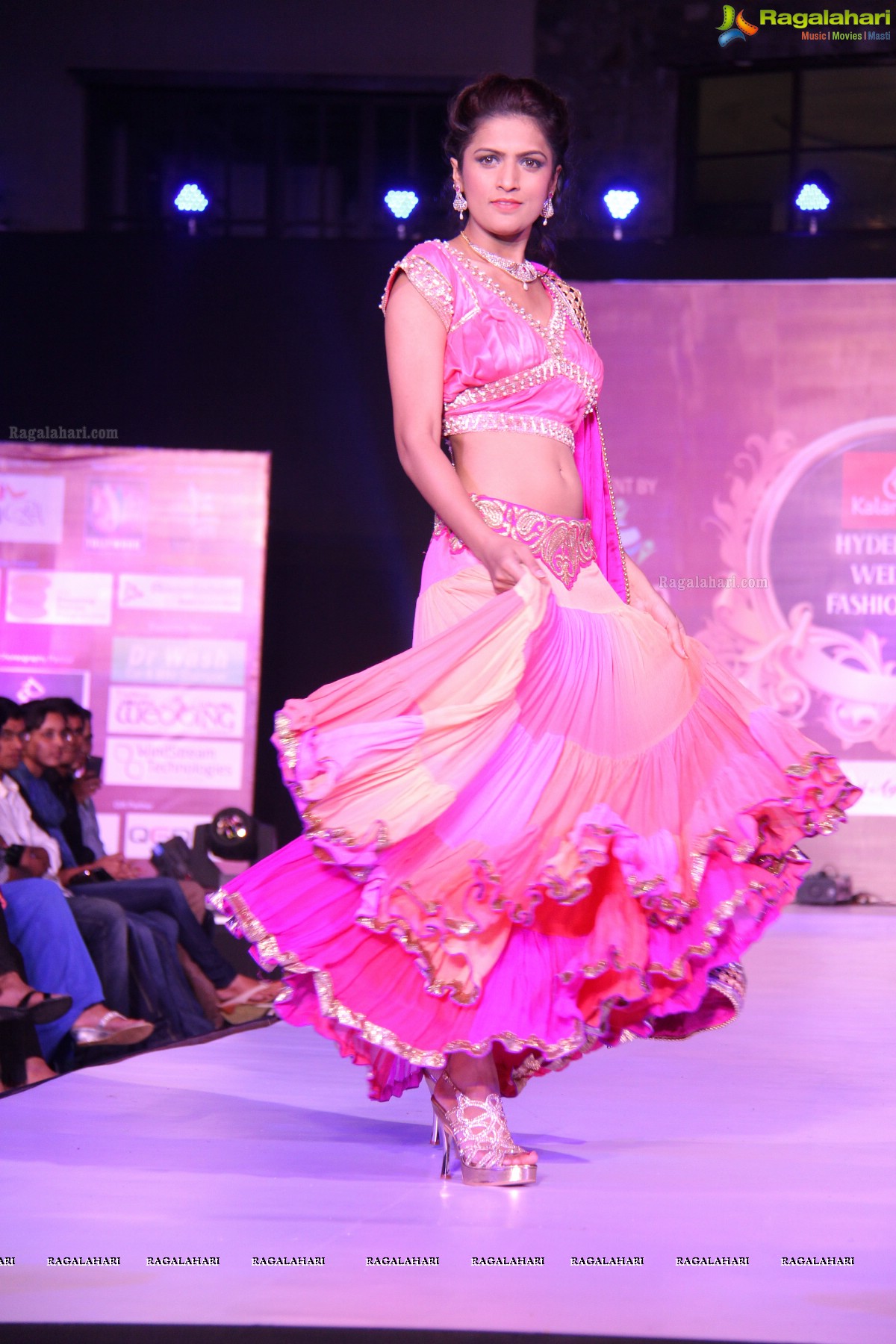 Kalamandir Hyderabad Wedding Fashion Tour 2014 (Day 2)