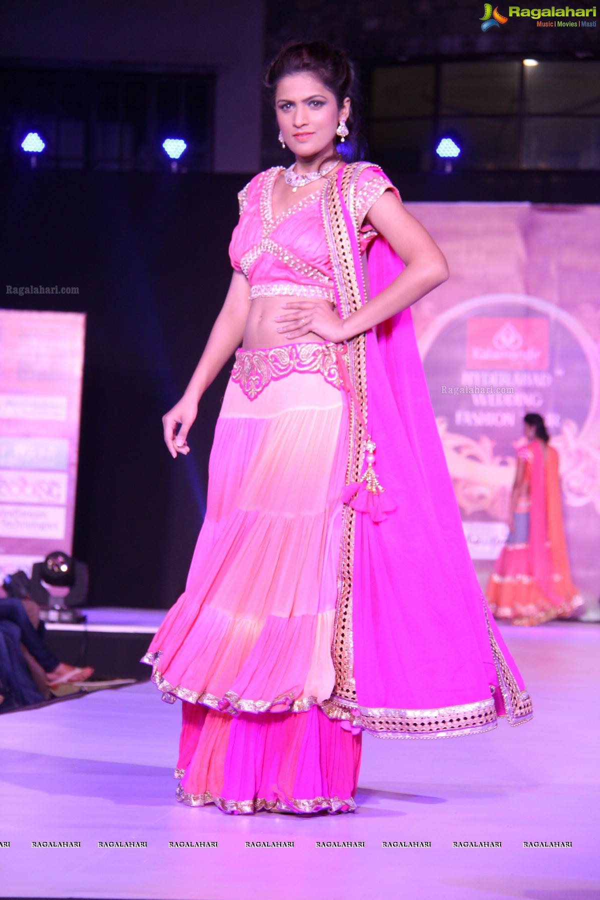 Kalamandir Hyderabad Wedding Fashion Tour 2014 (Day 2)