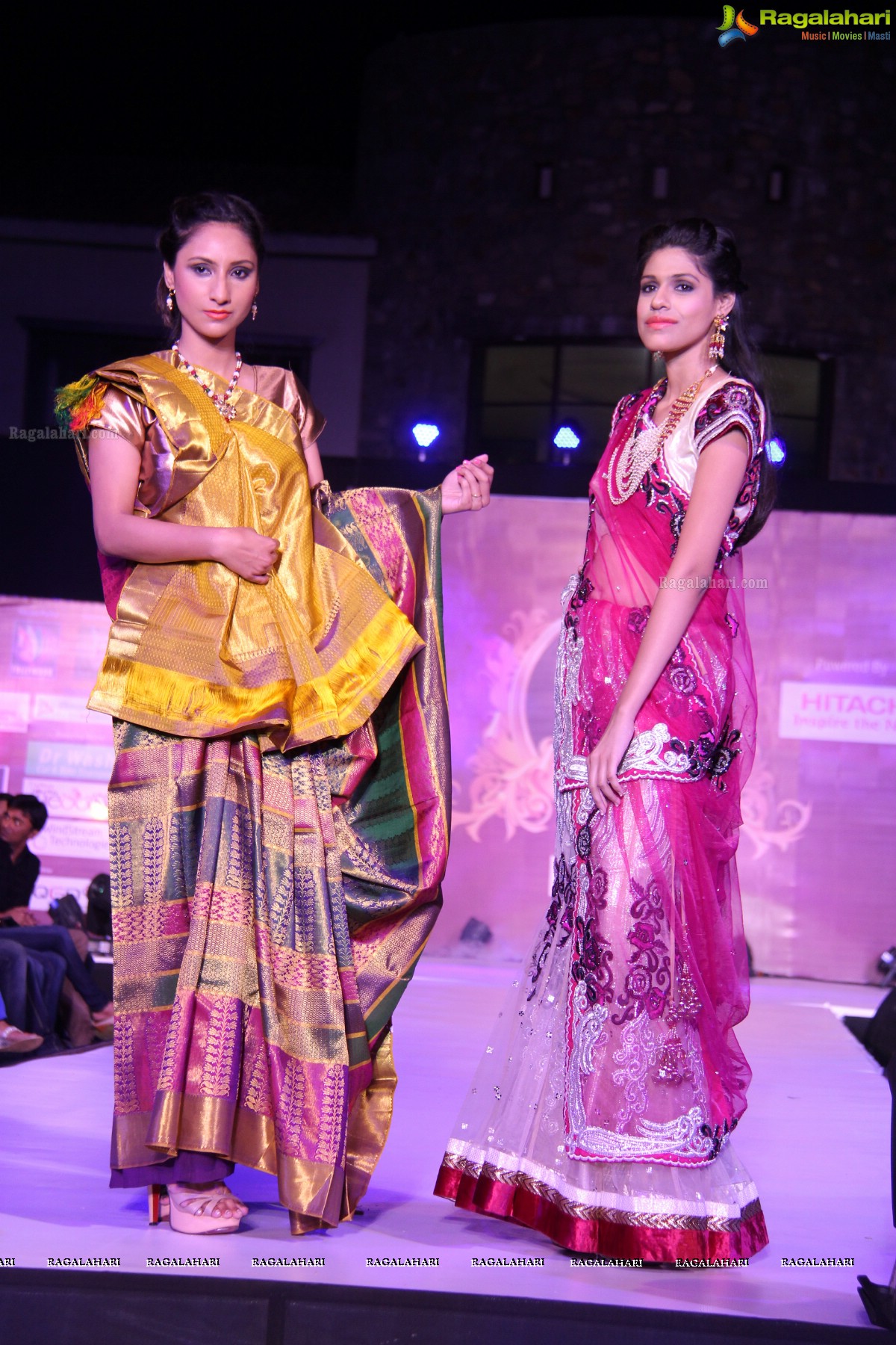 Kalamandir Hyderabad Wedding Fashion Tour 2014 (Day 2)