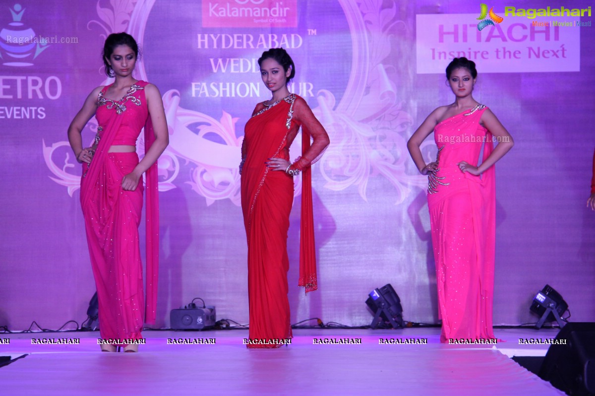 Kalamandir Hyderabad Wedding Fashion Tour 2014 (Day 2)