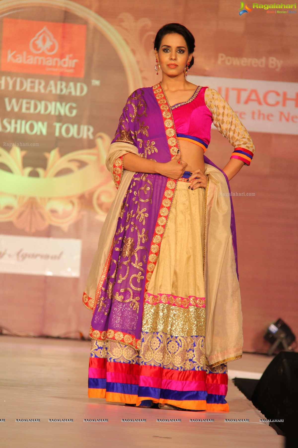 Kalamandir Hyderabad Wedding Fashion Tour 2014 (Day 2)