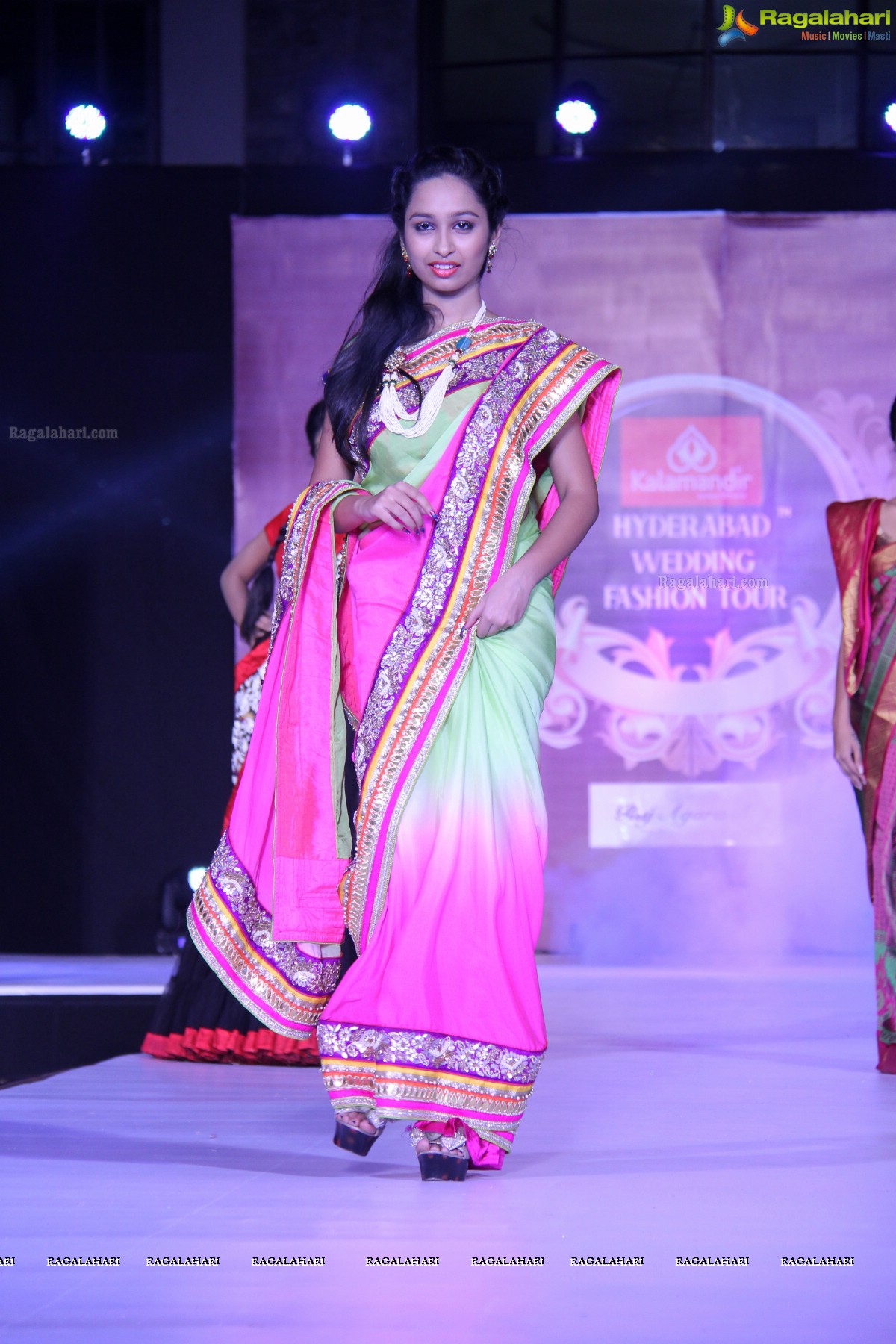 Kalamandir Hyderabad Wedding Fashion Tour 2014 (Day 2)