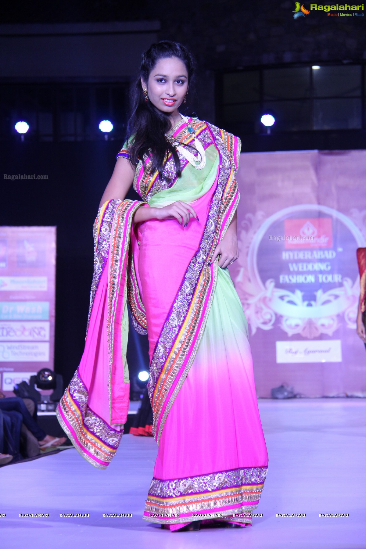 Kalamandir Hyderabad Wedding Fashion Tour 2014 (Day 2)