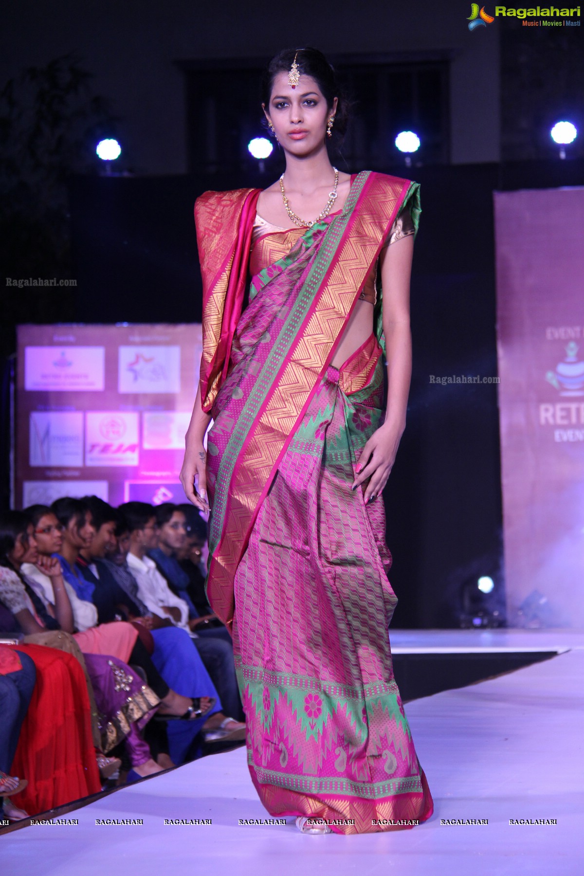 Kalamandir Hyderabad Wedding Fashion Tour 2014 (Day 2)