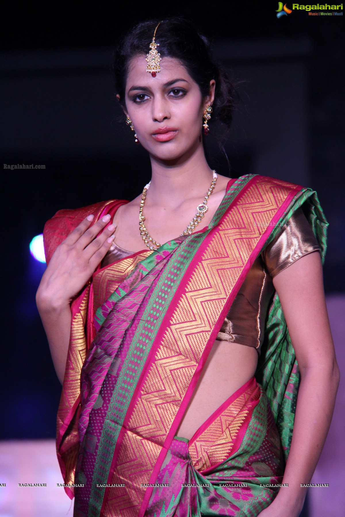 Kalamandir Hyderabad Wedding Fashion Tour 2014 (Day 2)