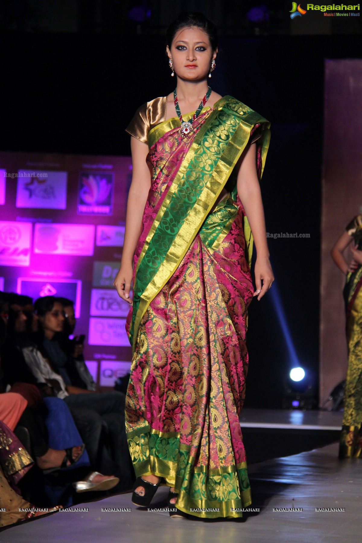 Kalamandir Hyderabad Wedding Fashion Tour 2014 (Day 2)