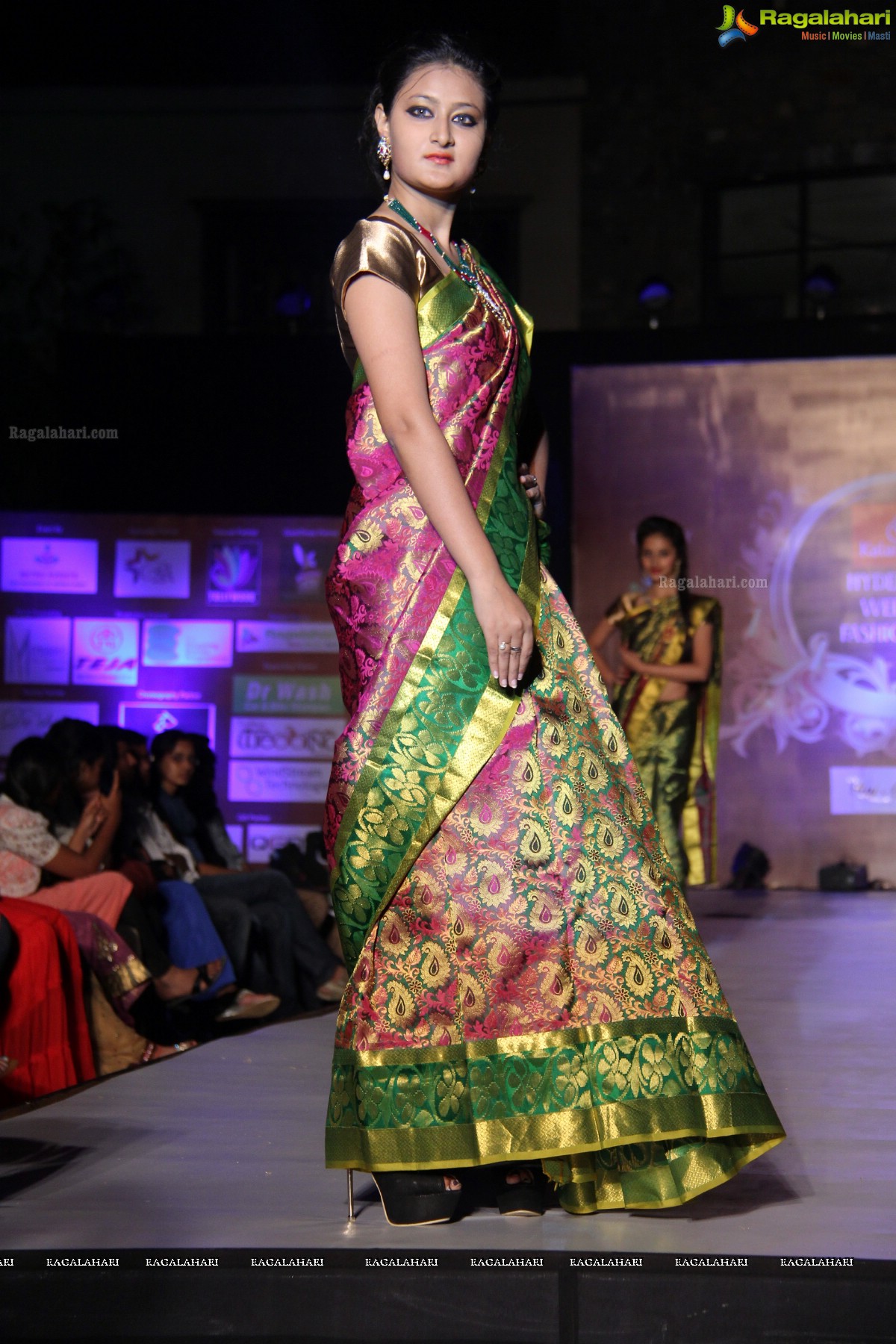 Kalamandir Hyderabad Wedding Fashion Tour 2014 (Day 2)