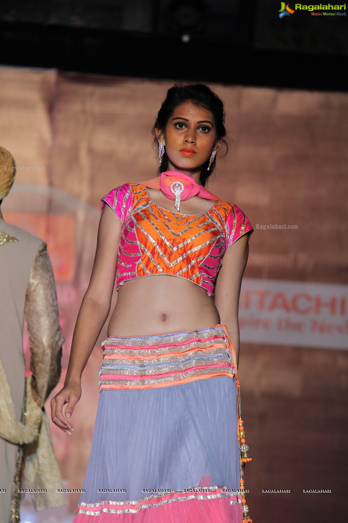 Kalamandir Hyderabad Wedding Fashion Tour 2014 (Day 2)