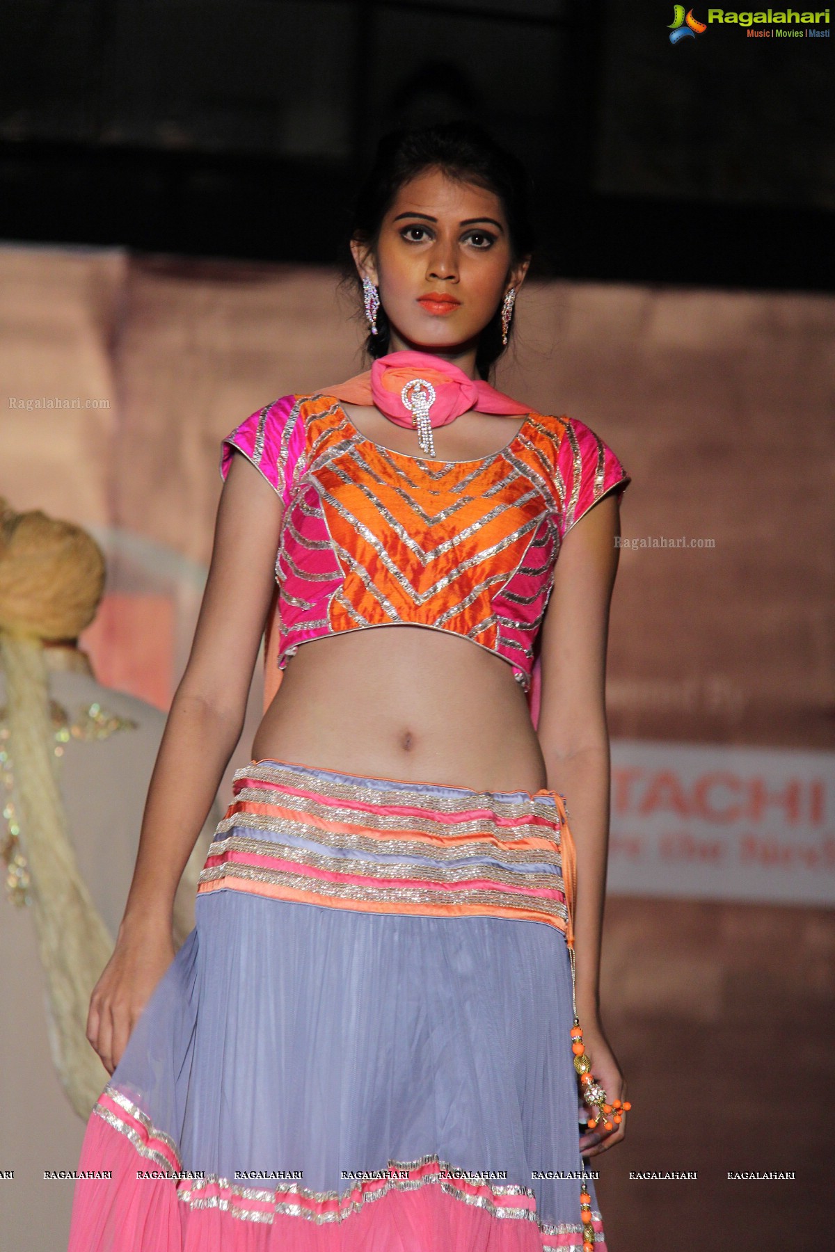 Kalamandir Hyderabad Wedding Fashion Tour 2014 (Day 2)