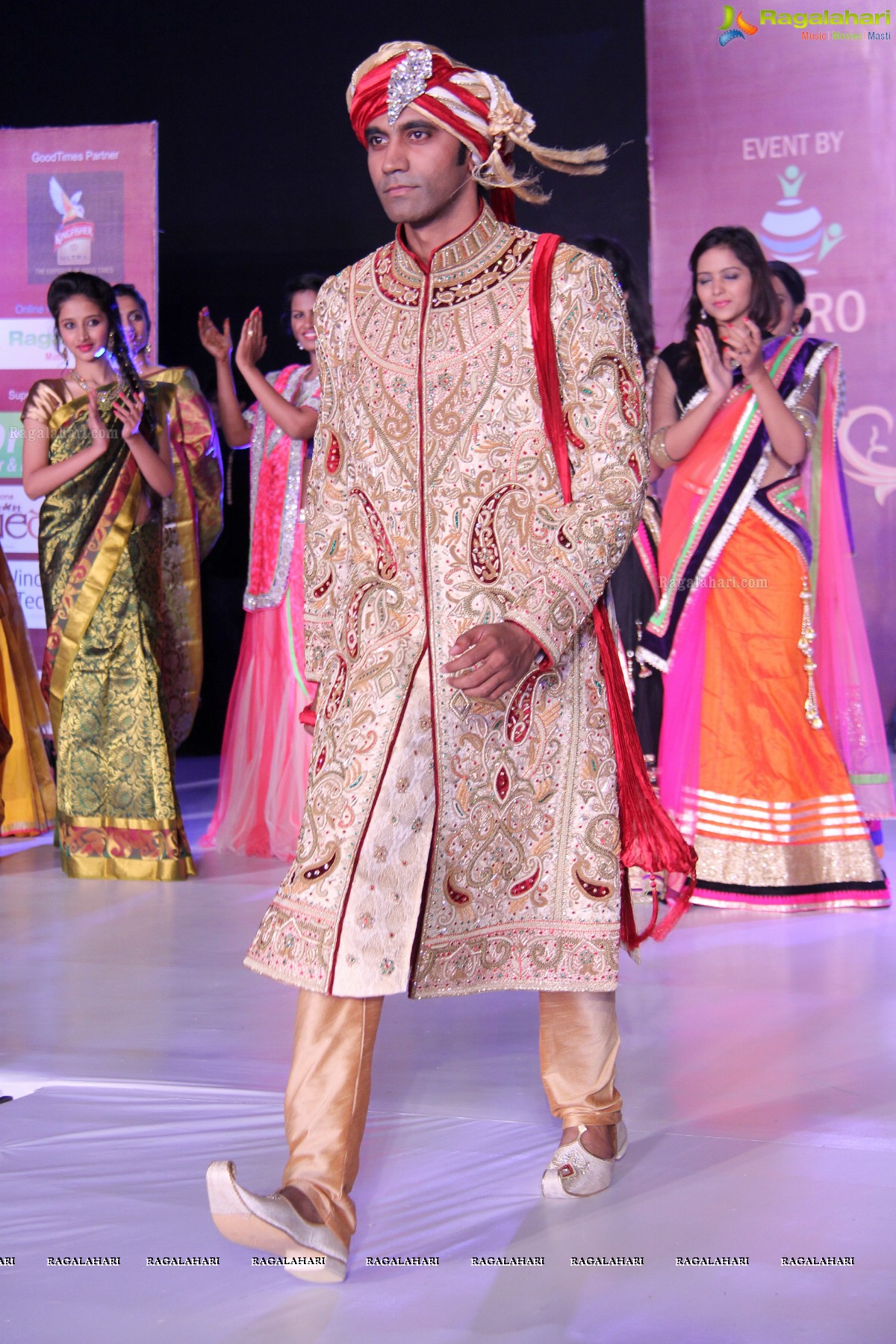 Kalamandir Hyderabad Wedding Fashion Tour 2014 (Day 2)