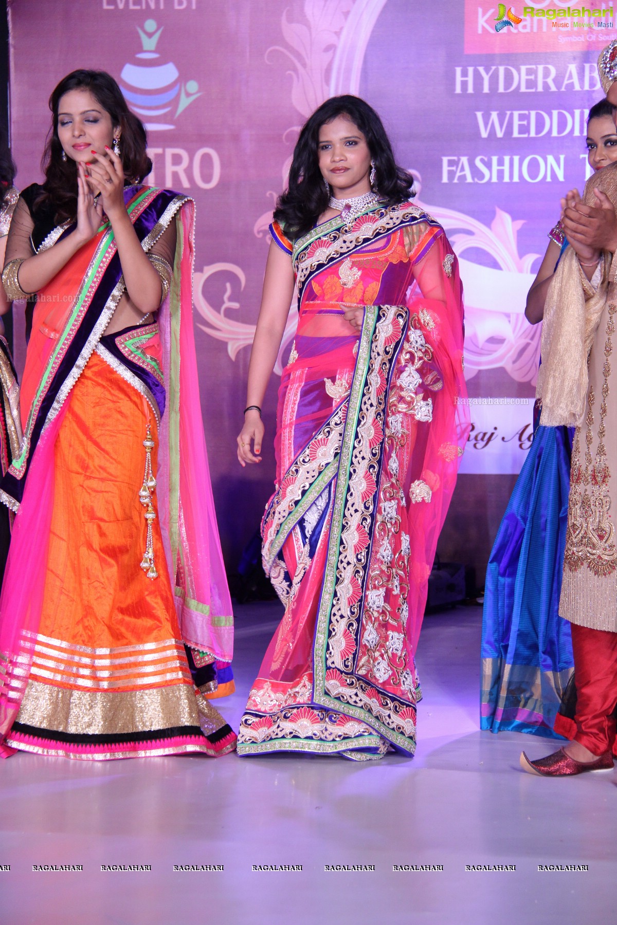 Kalamandir Hyderabad Wedding Fashion Tour 2014 (Day 2)