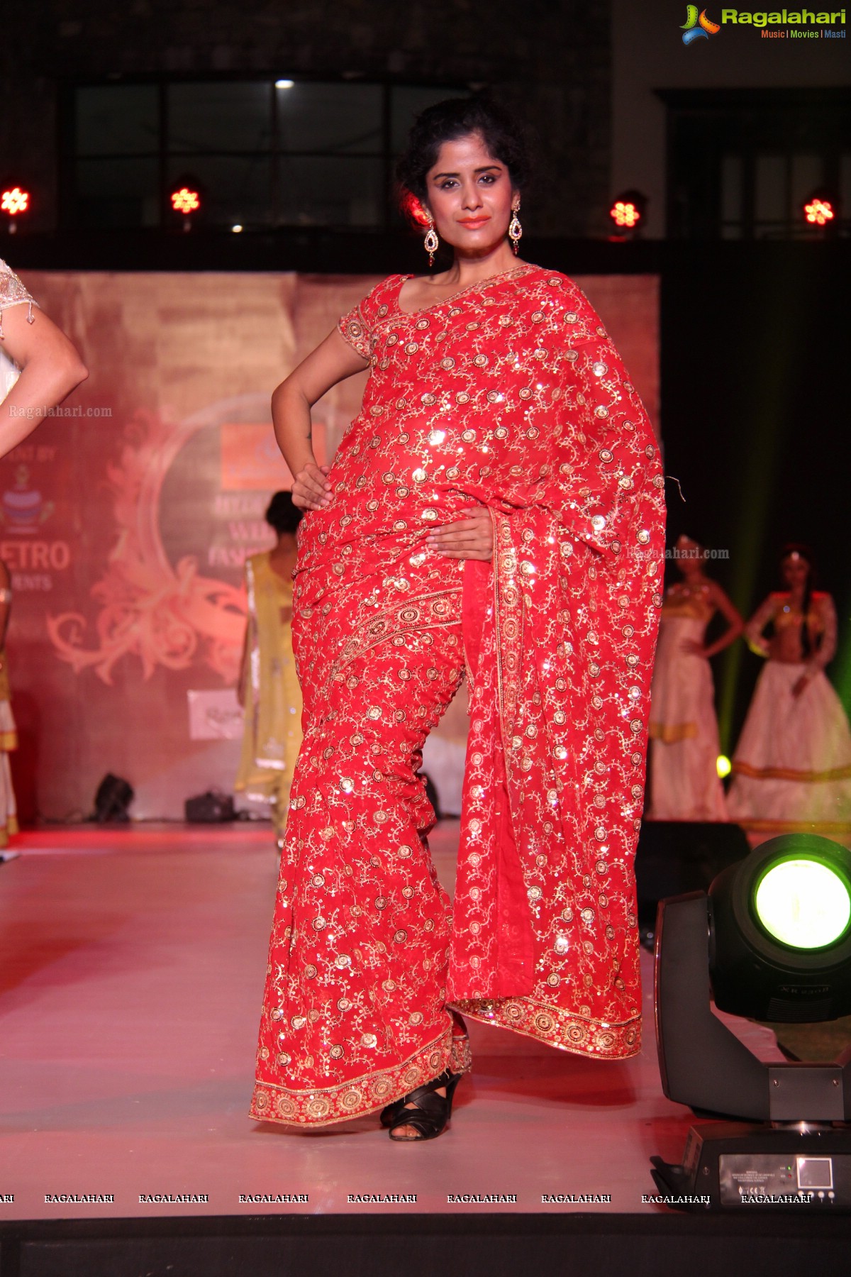 Kalamandir Hyderabad Wedding Fashion Tour 2014 (Day 2)