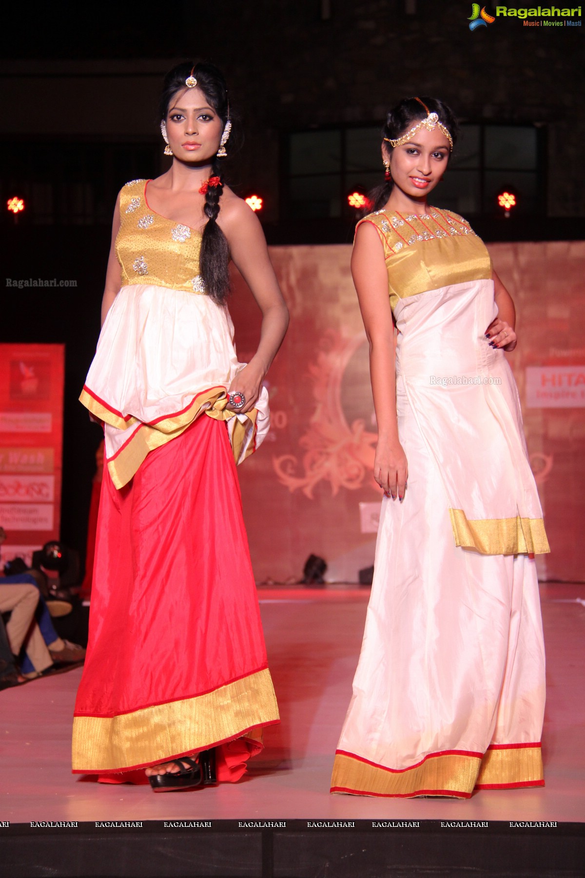 Kalamandir Hyderabad Wedding Fashion Tour 2014 (Day 2)