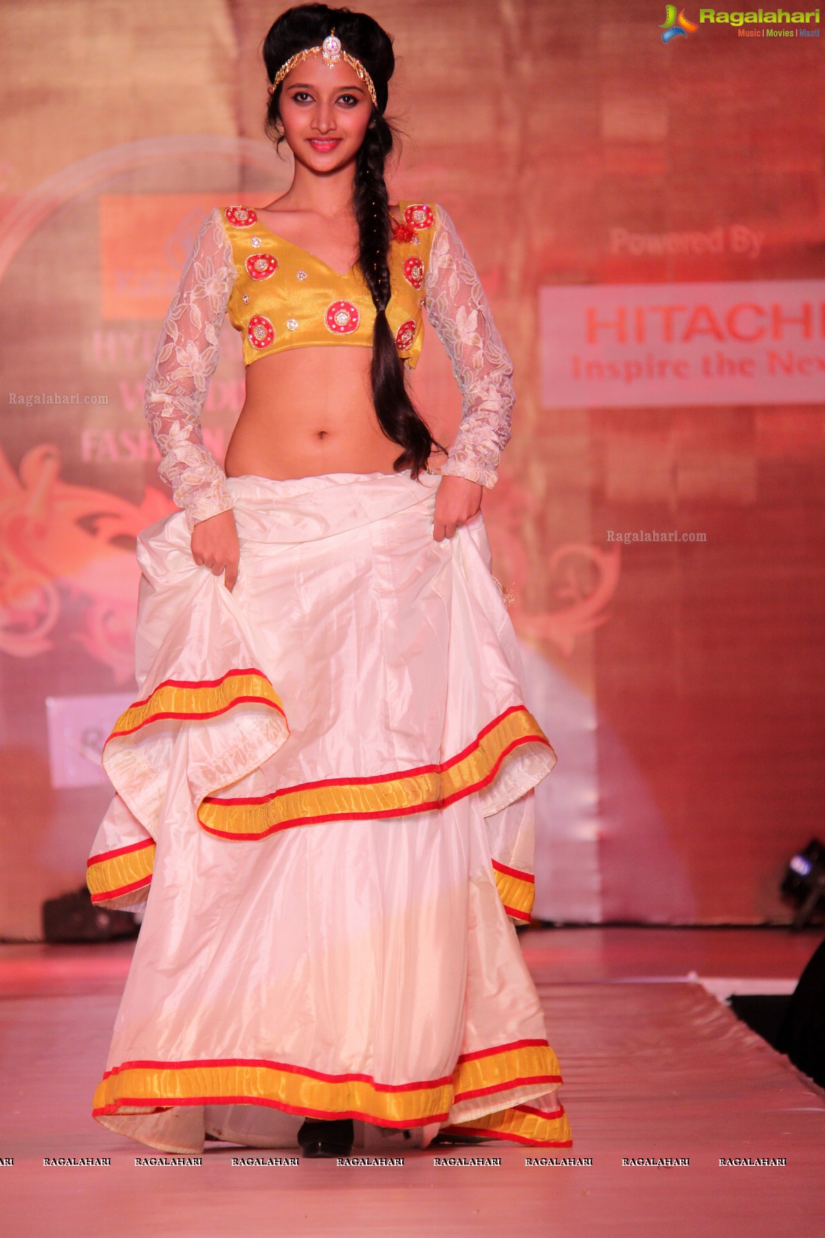 Kalamandir Hyderabad Wedding Fashion Tour 2014 (Day 2)