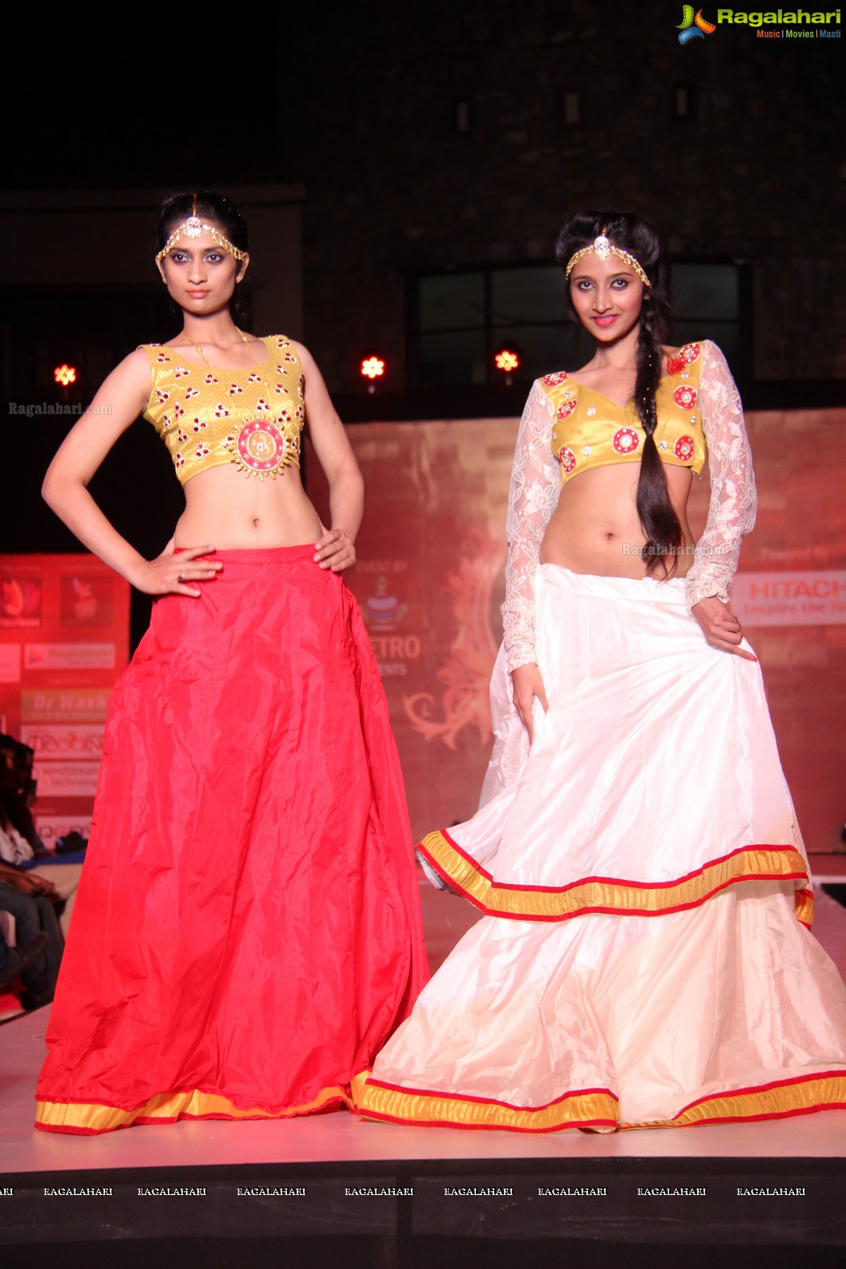 Kalamandir Hyderabad Wedding Fashion Tour 2014 (Day 2)