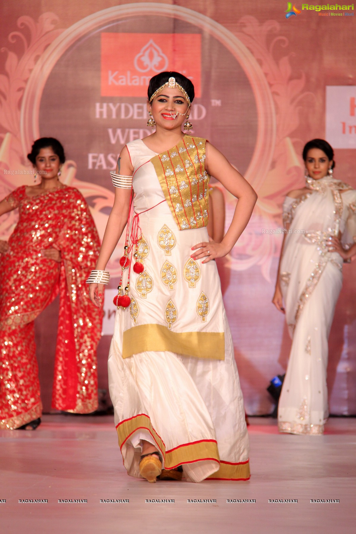 Kalamandir Hyderabad Wedding Fashion Tour 2014 (Day 2)