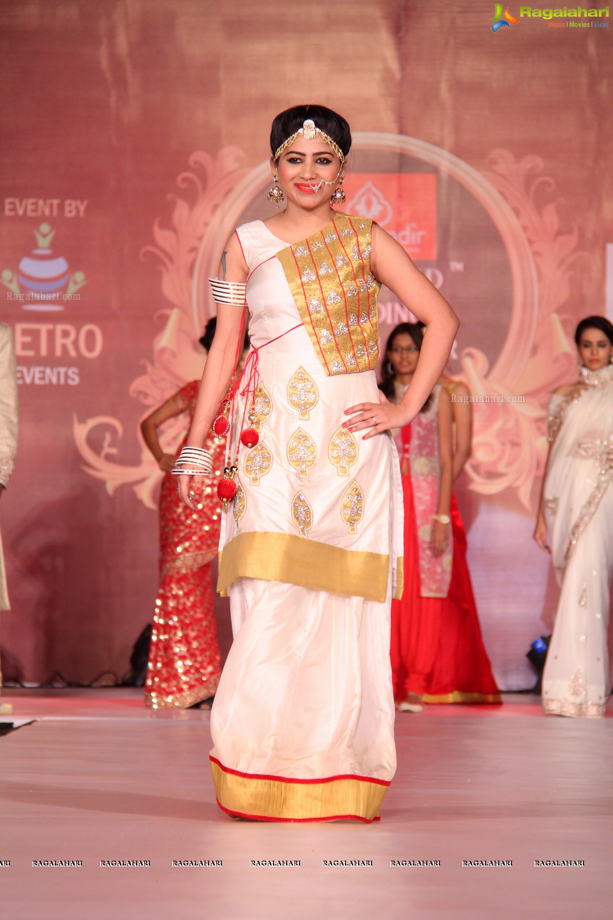 Kalamandir Hyderabad Wedding Fashion Tour 2014 (Day 2)