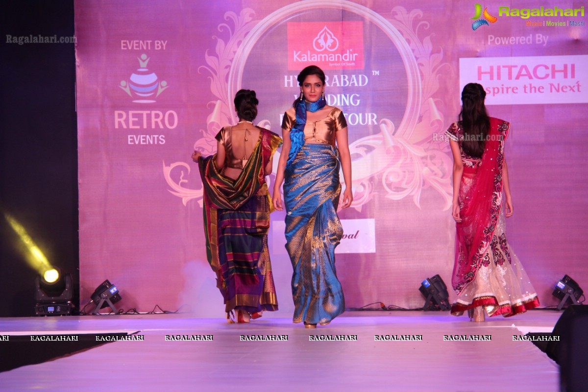 Kalamandir Hyderabad Wedding Fashion Tour 2014 (Day 2)