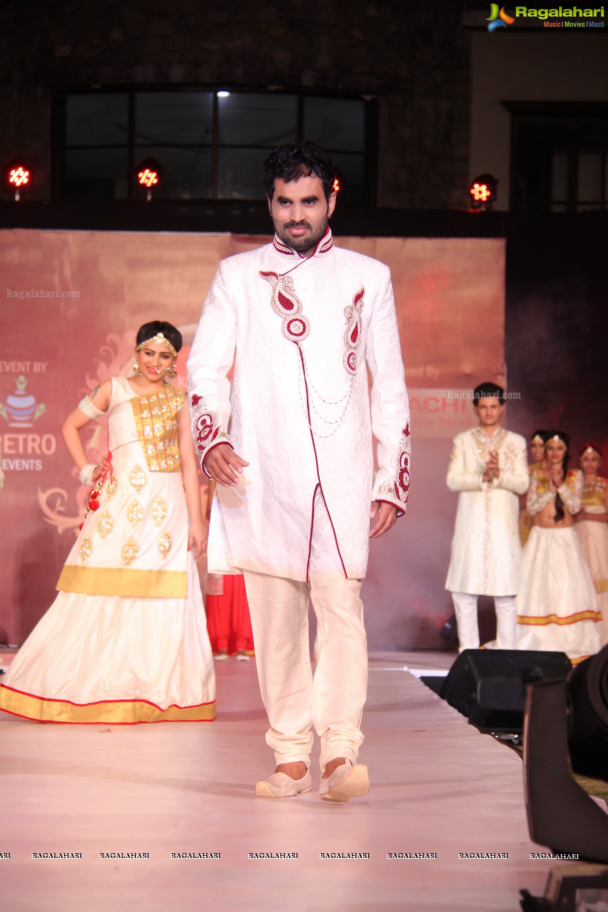 Kalamandir Hyderabad Wedding Fashion Tour 2014 (Day 2)