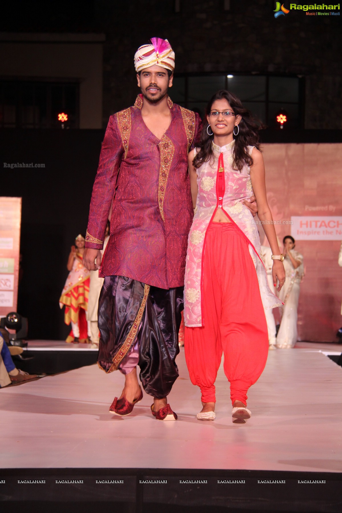 Kalamandir Hyderabad Wedding Fashion Tour 2014 (Day 2)