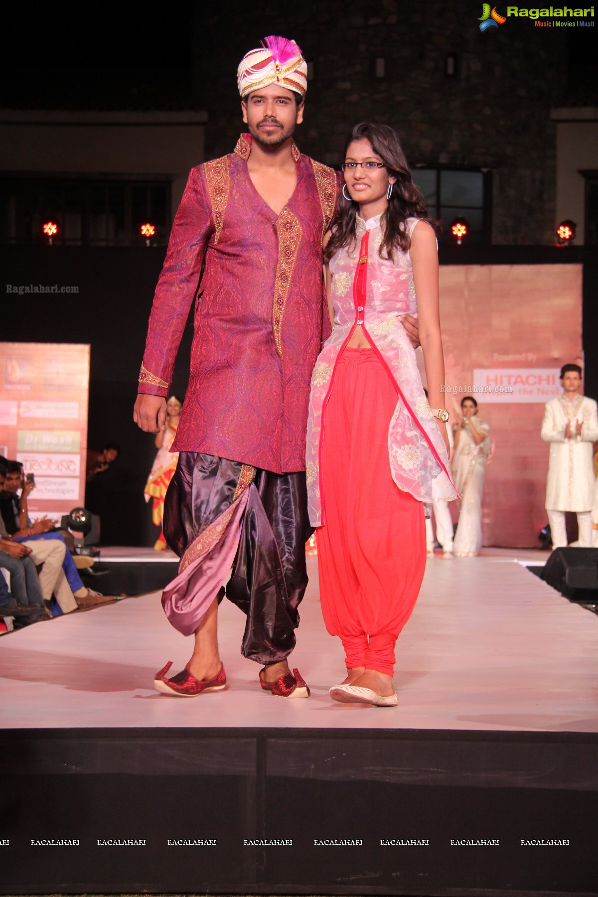 Kalamandir Hyderabad Wedding Fashion Tour 2014 (Day 2)