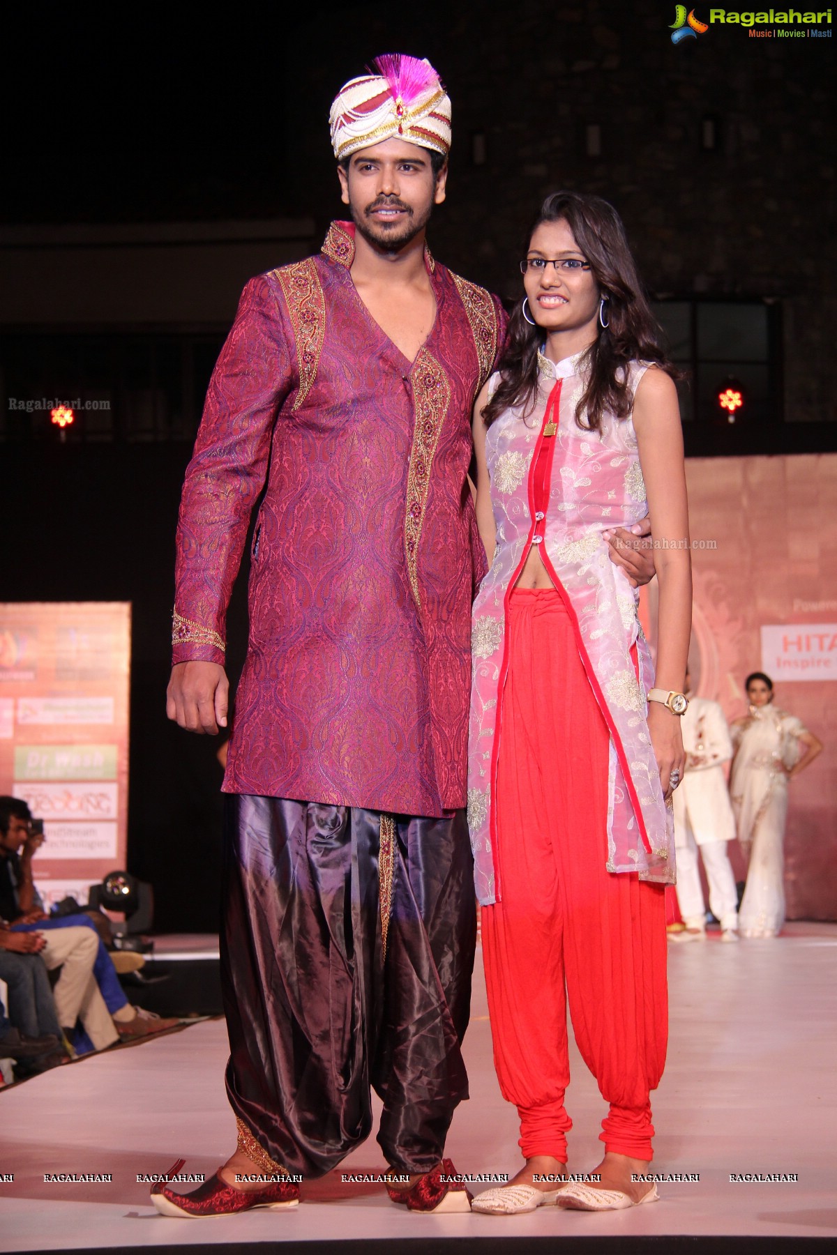 Kalamandir Hyderabad Wedding Fashion Tour 2014 (Day 2)